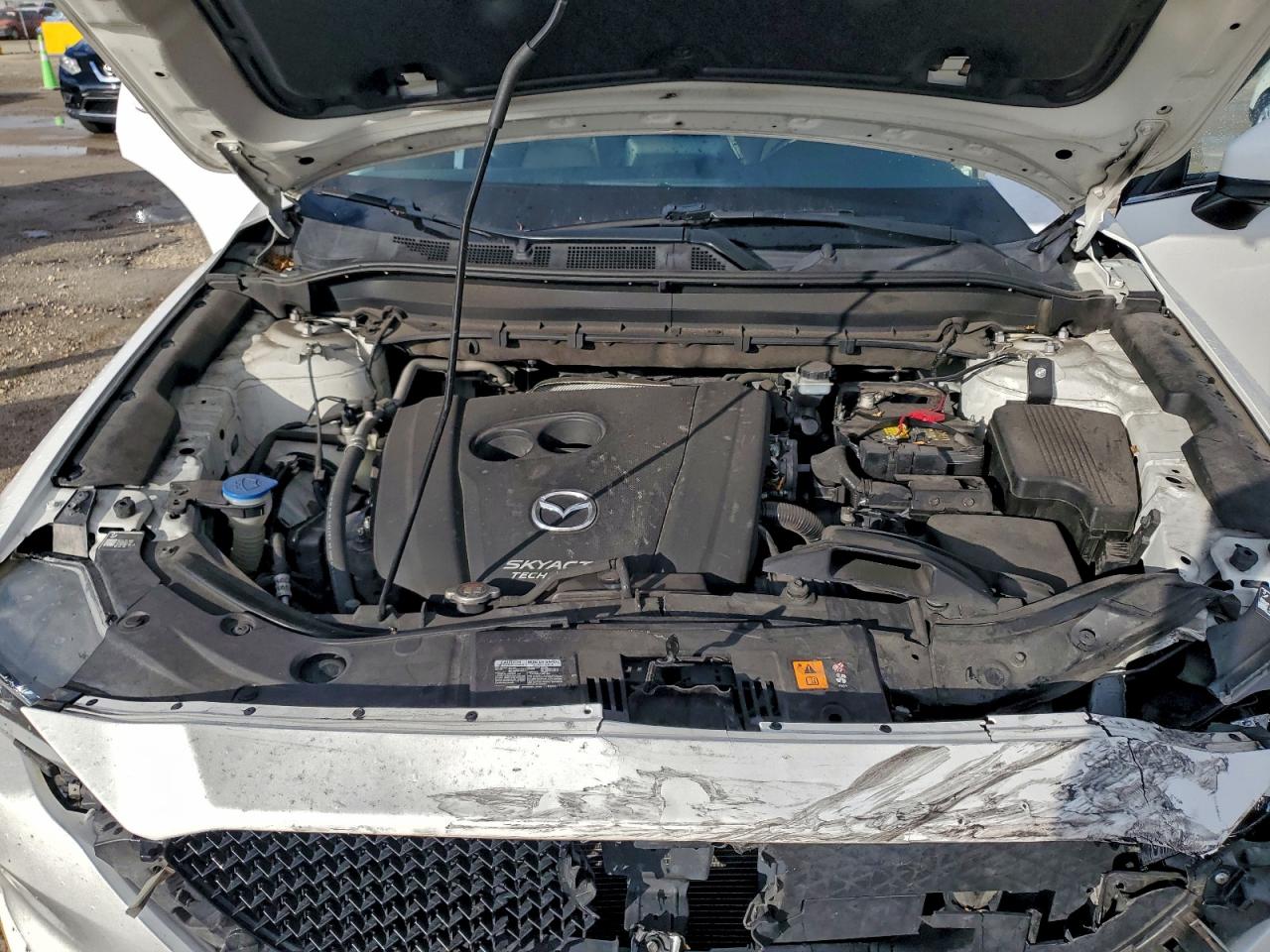 2019 Mazda Cx-5 Touring VIN: JM3KFBCM9K1558659 Lot: 94338645