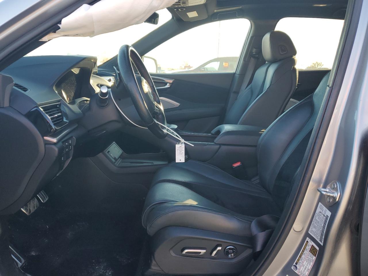 2022 Acura Rdx A-Spec Advance VIN: 5J8TC2H80NL010108 Lot: 90838375