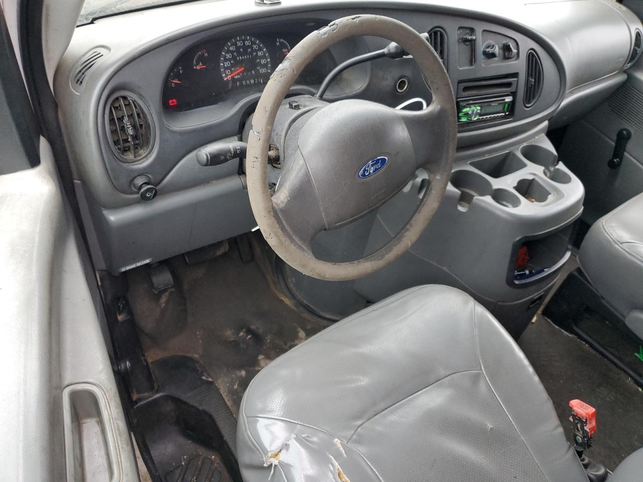 2003 Ford E250 Delivery Van VIN: 1FTNE24WX3HB56246 Lot: 93727135