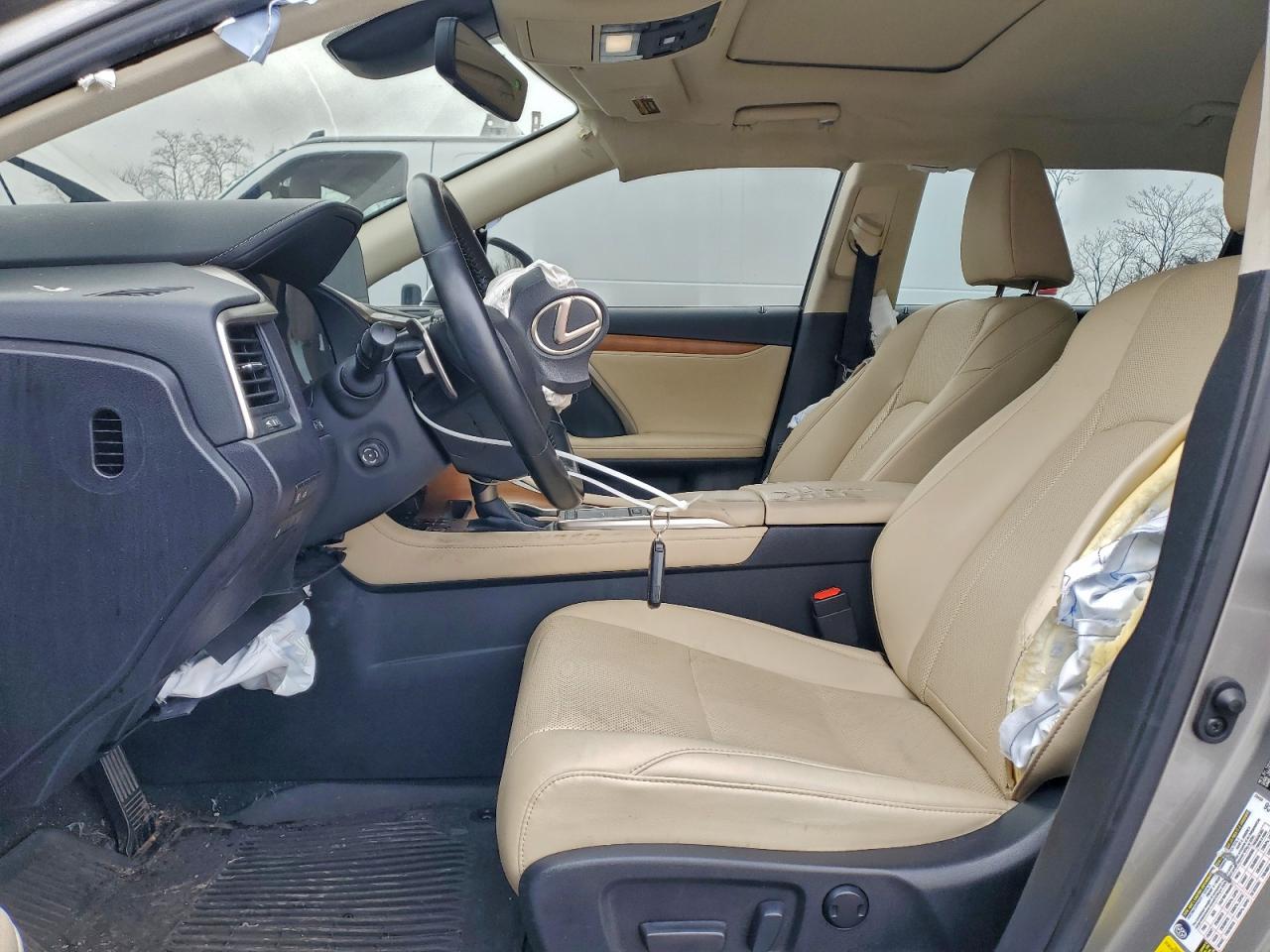 2022 Lexus Rx 350 VIN: 2T2HZMDA6NC349532 Lot: 93450335