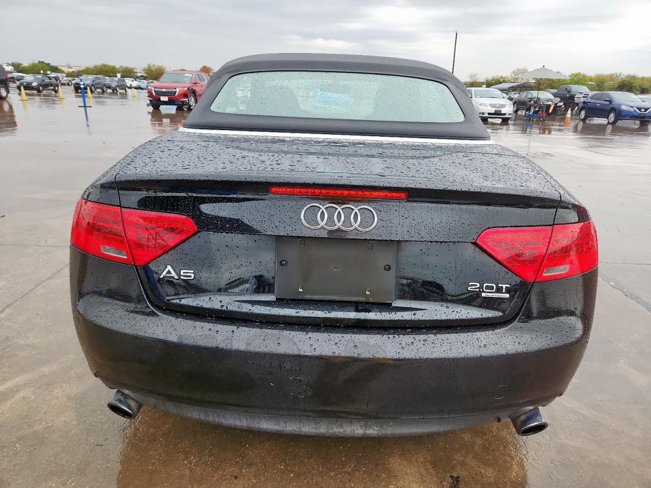2013 Audi A5 Premium VIN: WAUCFAFH6DN008401 Lot: 93736965