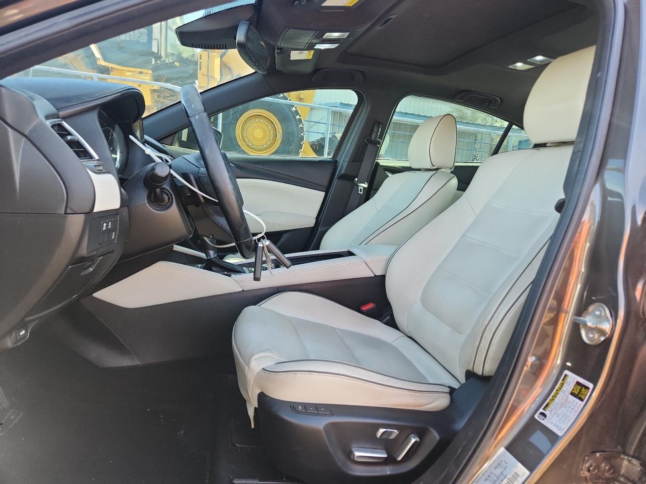 2017 Mazda 6 Grand Touring VIN: JM1GL1X51H1133319 Lot: 92115275