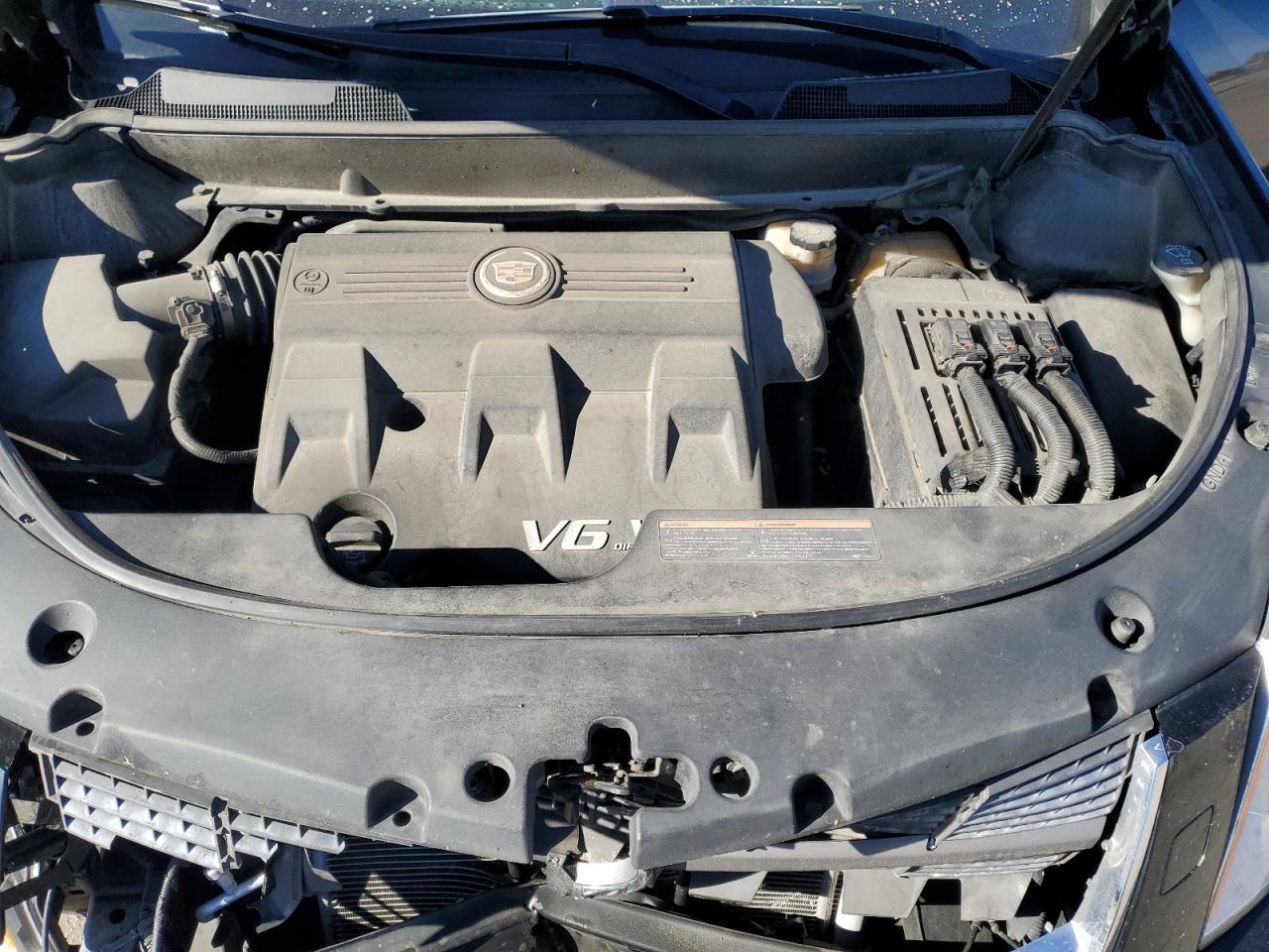 2012 Cadillac Srx Performance Collection VIN: 3GYFNEE30CS529791 Lot: 91146305