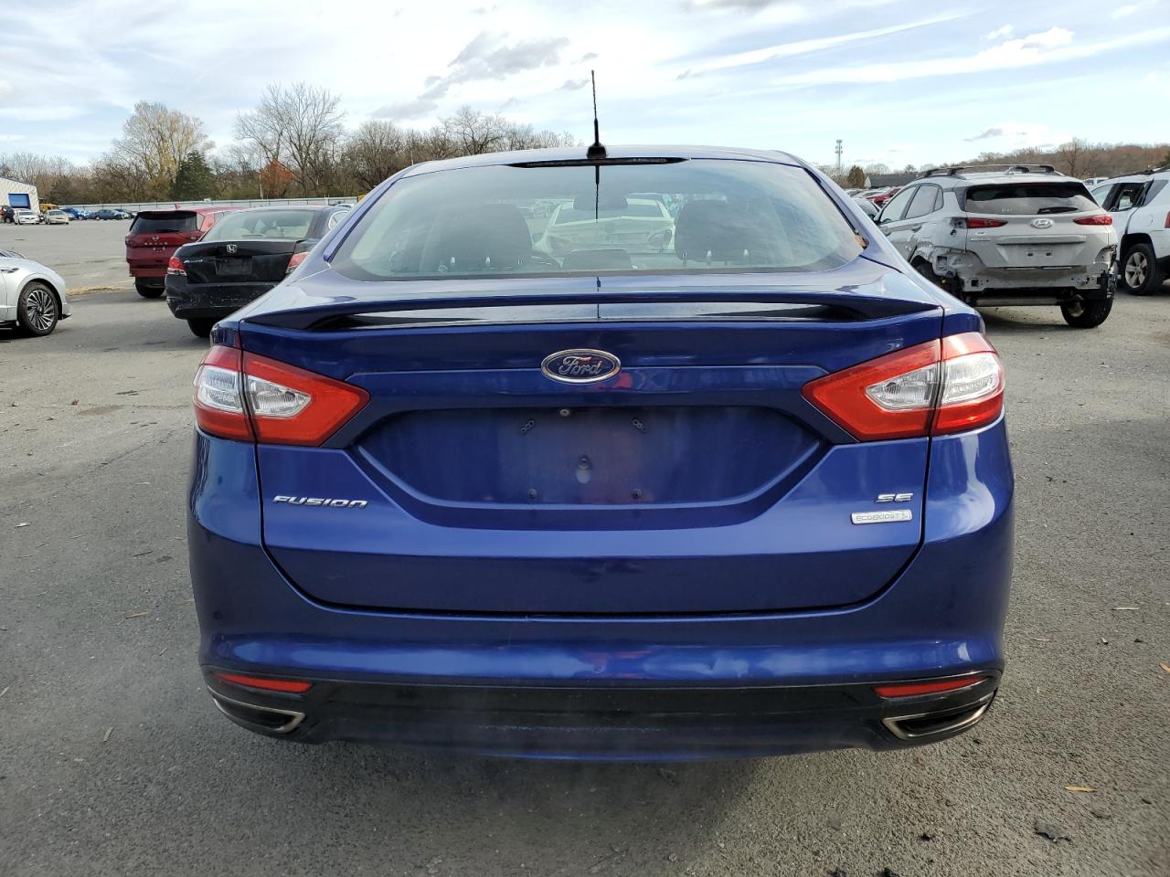 2014 Ford Fusion Se VIN: 3FA6P0H93ER338546 Lot: 92197965