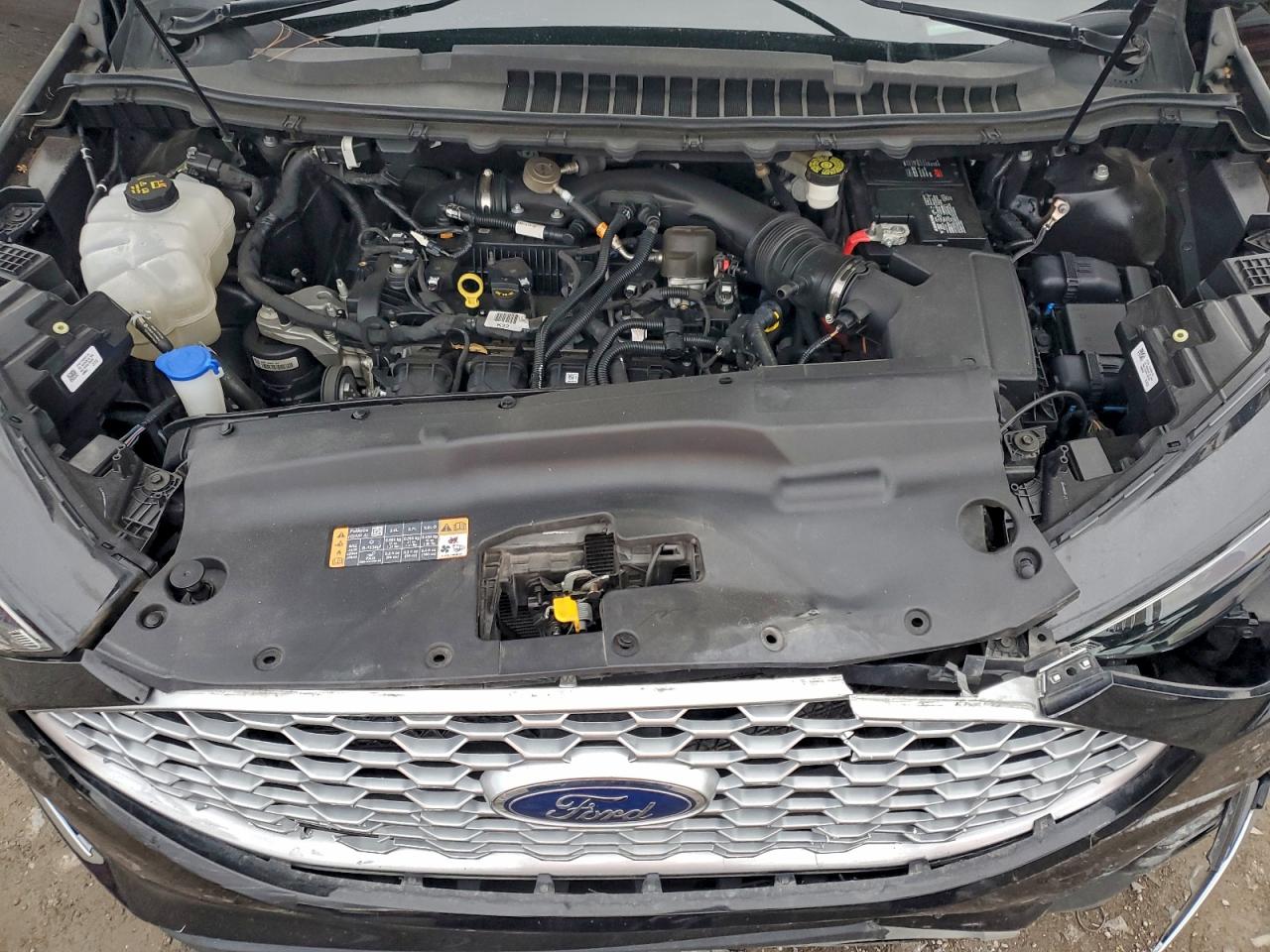 2023 Ford Edge Sel VIN: 2FMPK4J98PBA02080 Lot: 93535705