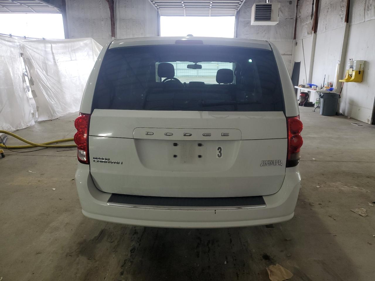 2015 Dodge Grand Caravan Se VIN: 2C4RDGBG1FR687194 Lot: 93728765