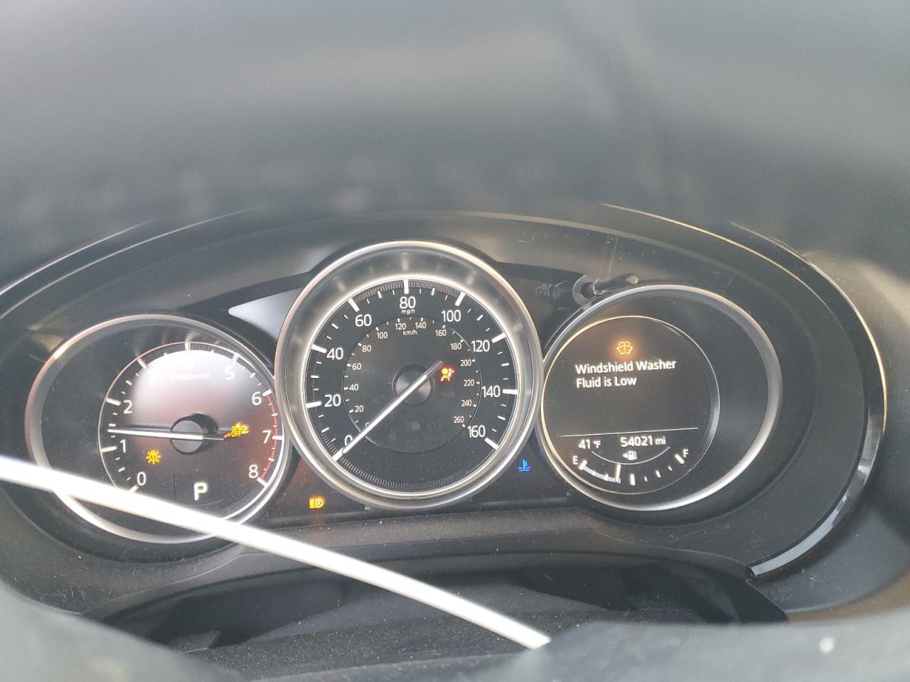 2023 Mazda Cx-9 Touring Plus VIN: JM3TCBAY3P0657218 Lot: 91454095