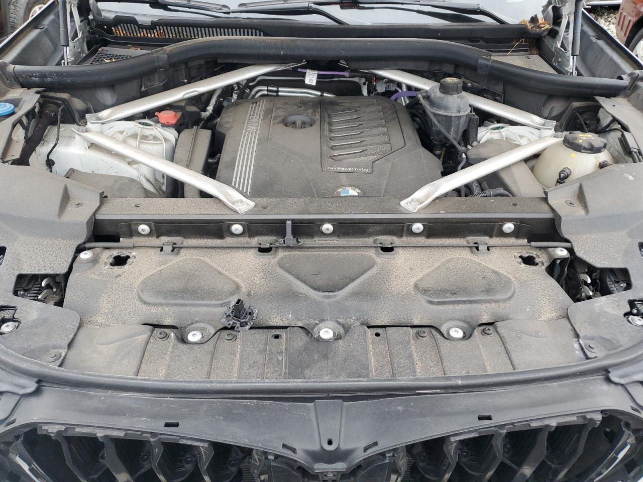 2021 BMW X6 xDrive40I VIN: 5UXCY6C09M9D74355 Lot: 92272025