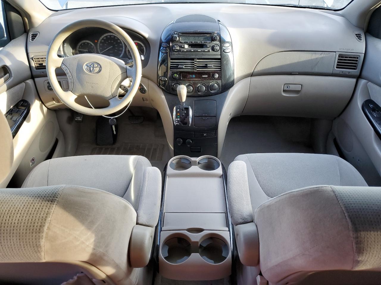 2004 Toyota Sienna Ce VIN: 5TDZA23C74S078641 Lot: 91481995