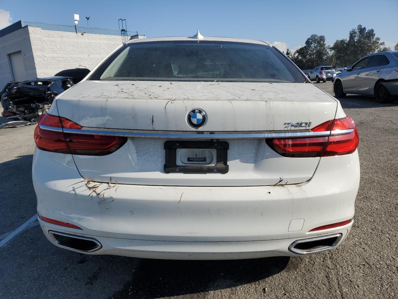 2019 BMW 740 I VIN: WBA7E2C54KB454310 Lot: 92465695