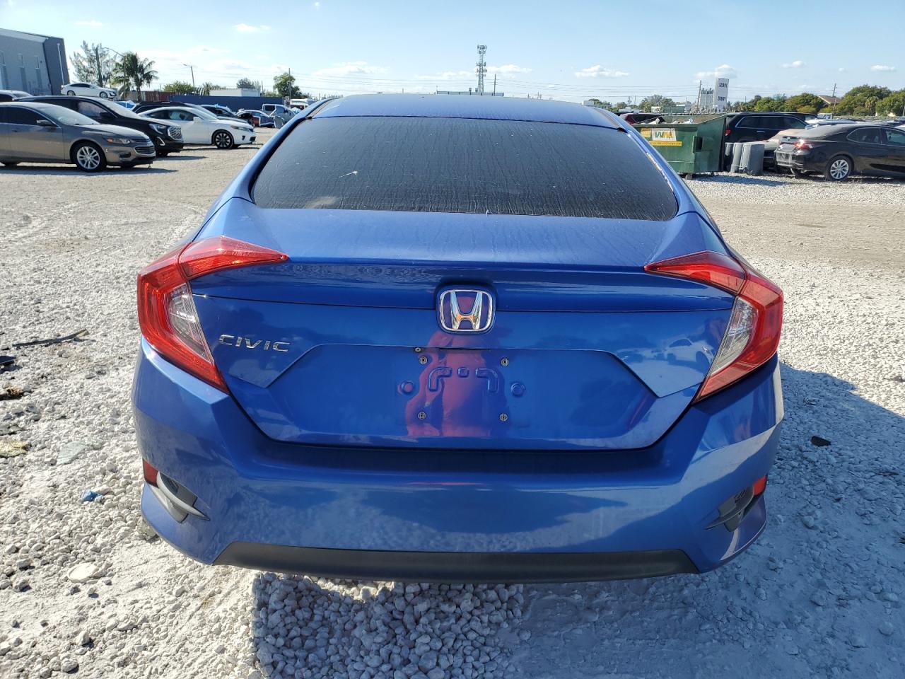 2018 Honda Civic Lx VIN: 19XFC2F55JE018146 Lot: 93601895