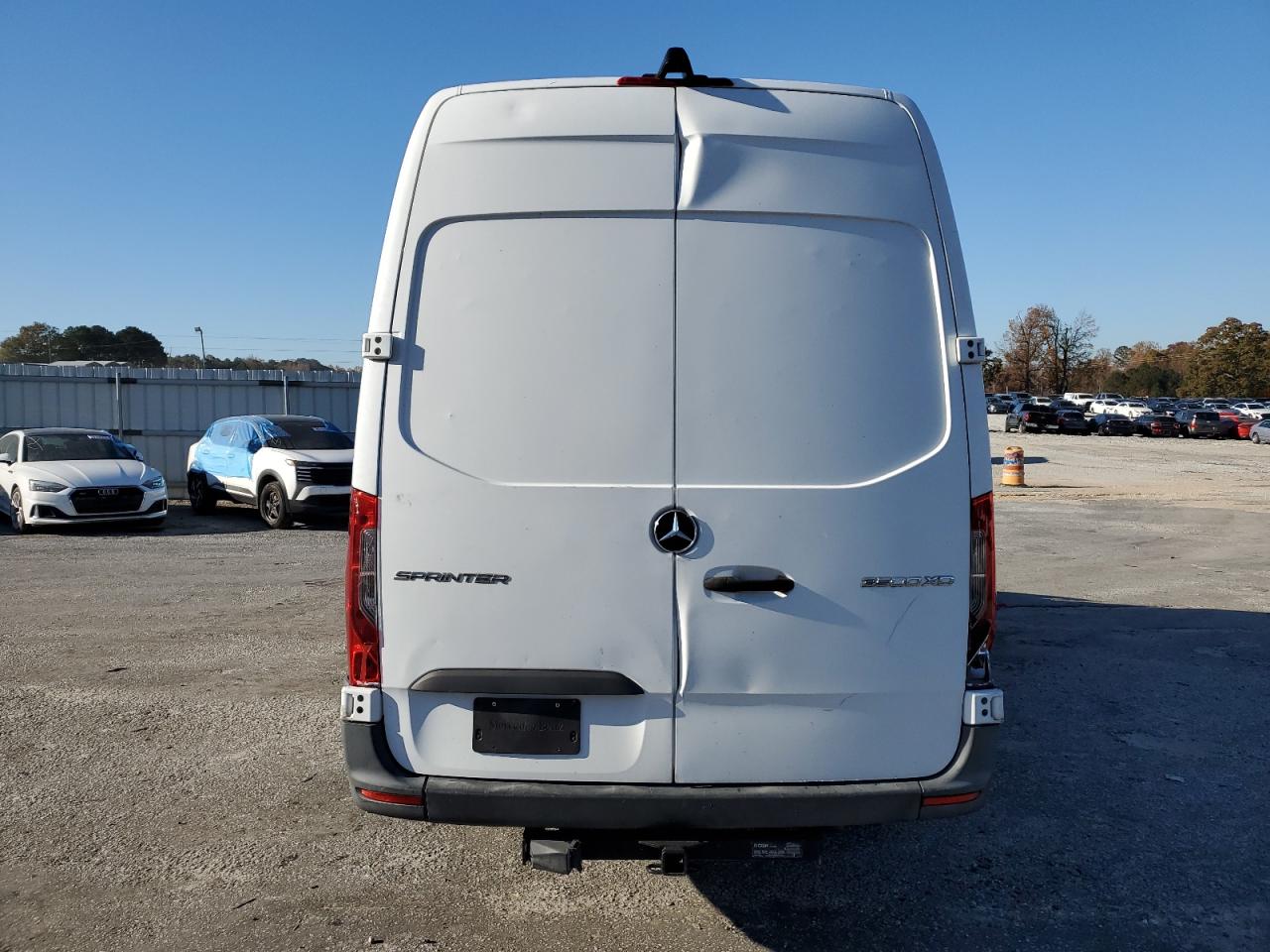 2019 Mercedes-Benz Sprinter 2500/3500 VIN: WD4PF1CD2KP157790 Lot: 91804205