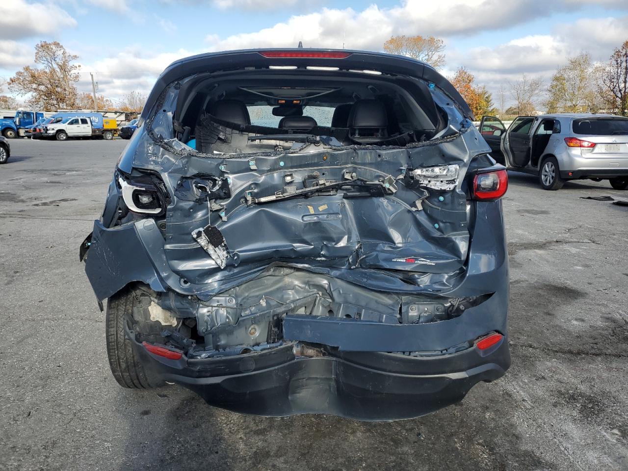 2023 Mazda Cx-5 Preferred VIN: JM3KFBCM1P0193715 Lot: 91815635