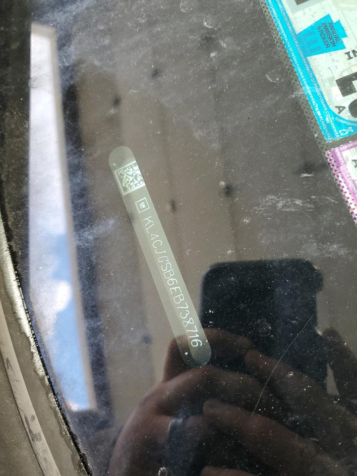 2014 Buick Encore VIN: KL4CJGSB6EB738716 Lot: 92493445