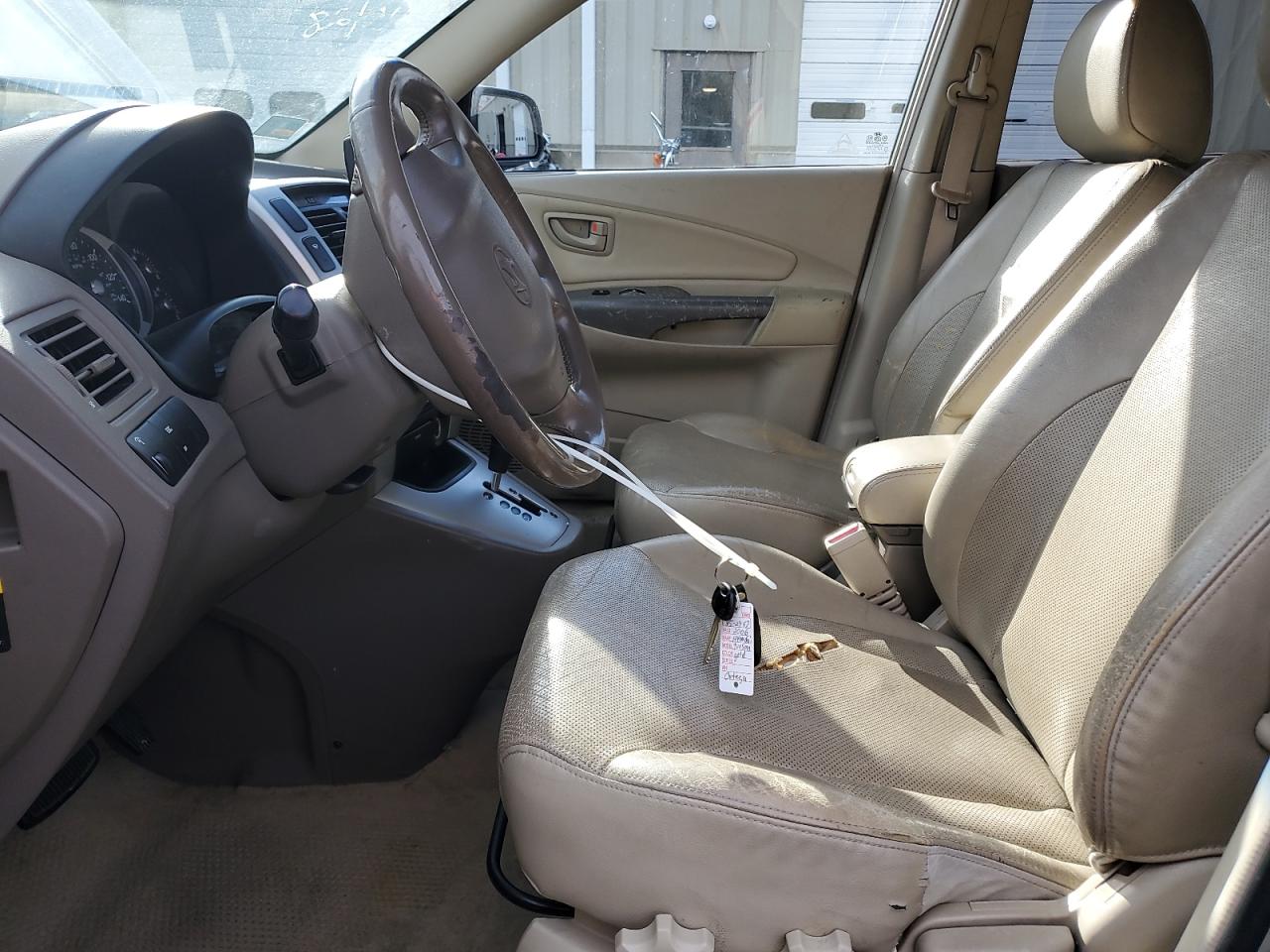 2006 Hyundai Tucson Gls VIN: KM8JN12D16U287891 Lot: 91731635