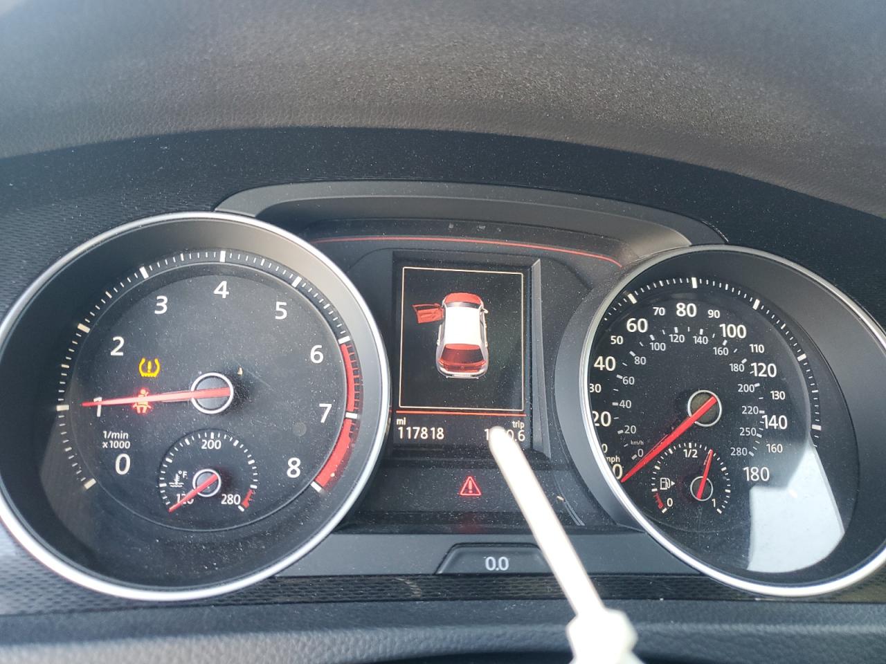 2017 Volkswagen Gti S/Se VIN: 3VW447AU7HM057849 Lot: 93085985