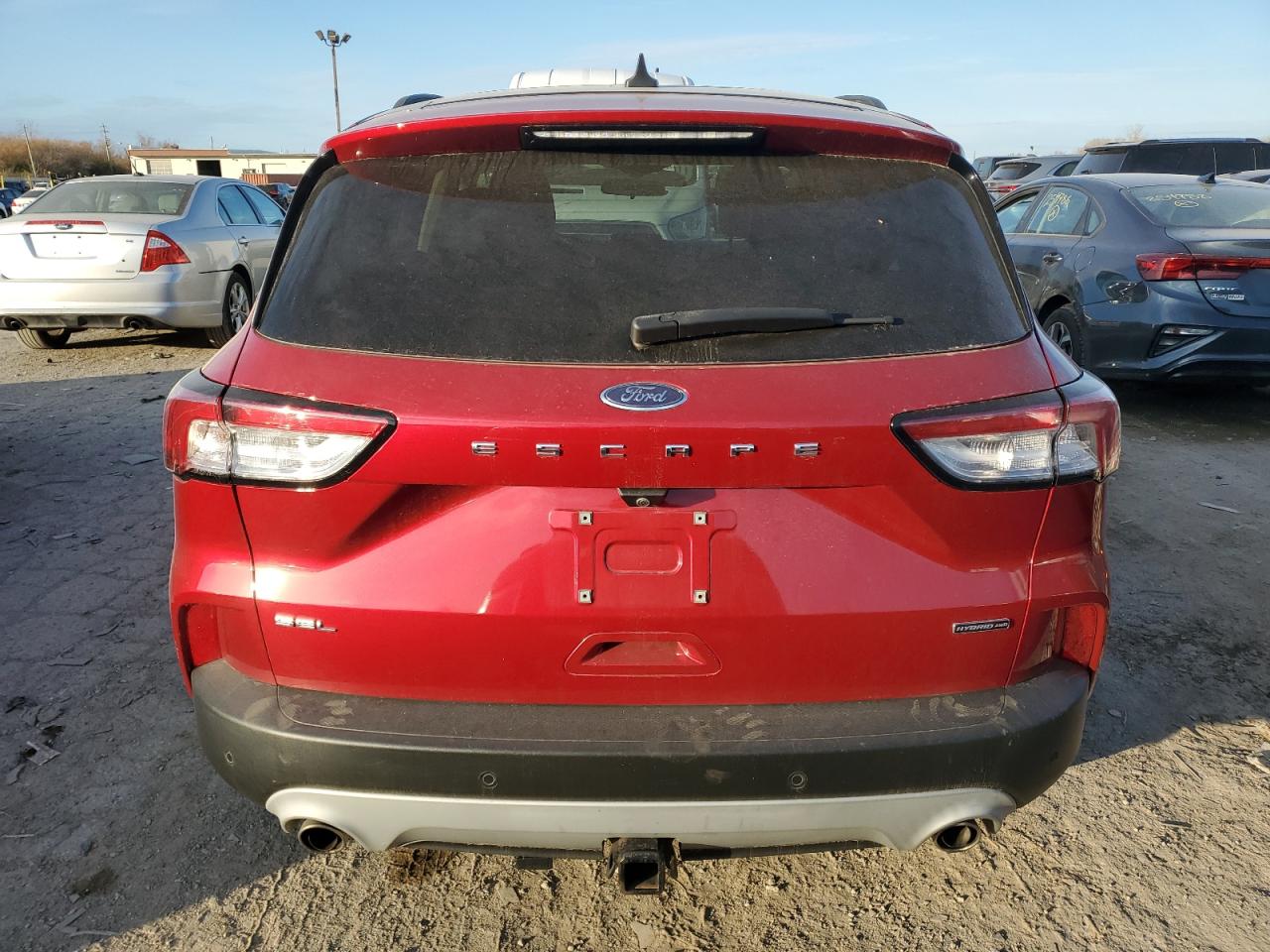 2022 Ford Escape Sel VIN: 1FMCU9CZ6NUA14495 Lot: 92477985
