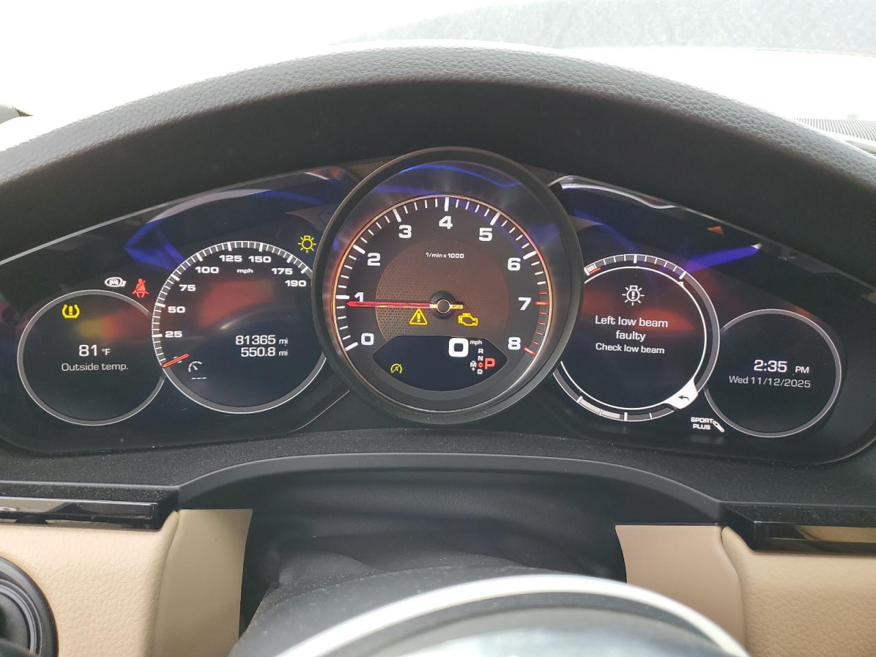 2019 Porsche Cayenne S VIN: WP1AB2AY5KDA61935 Lot: 92854295