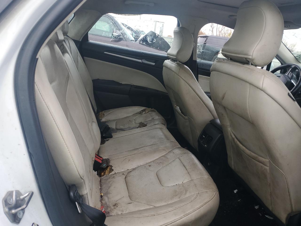 2017 Ford Fusion Titanium VIN: 3FA6P0K91HR132204 Lot: 91162785