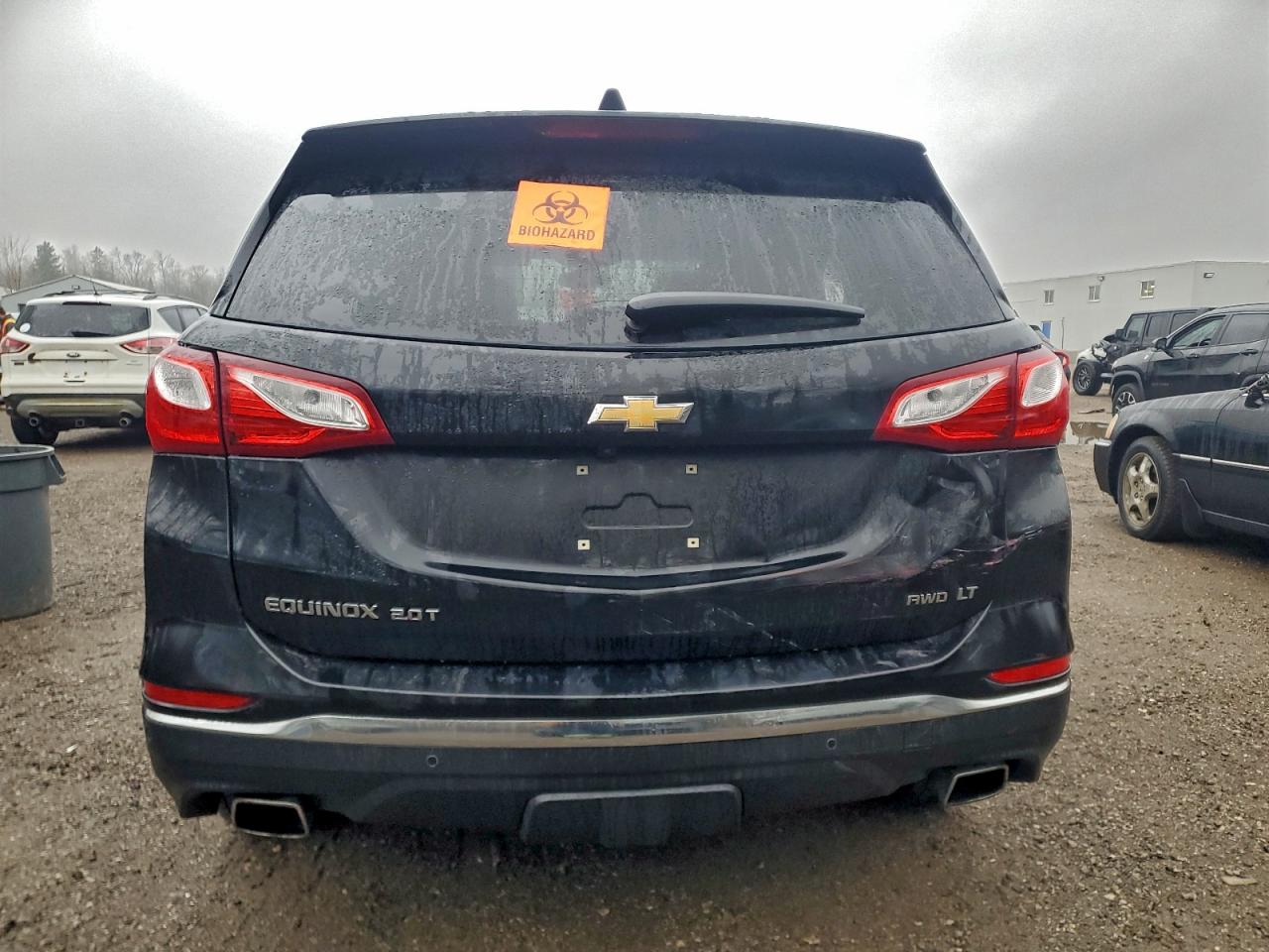 2019 Chevrolet Equinox Lt VIN: 2GNAXVEX7K6214519 Lot: 93193465