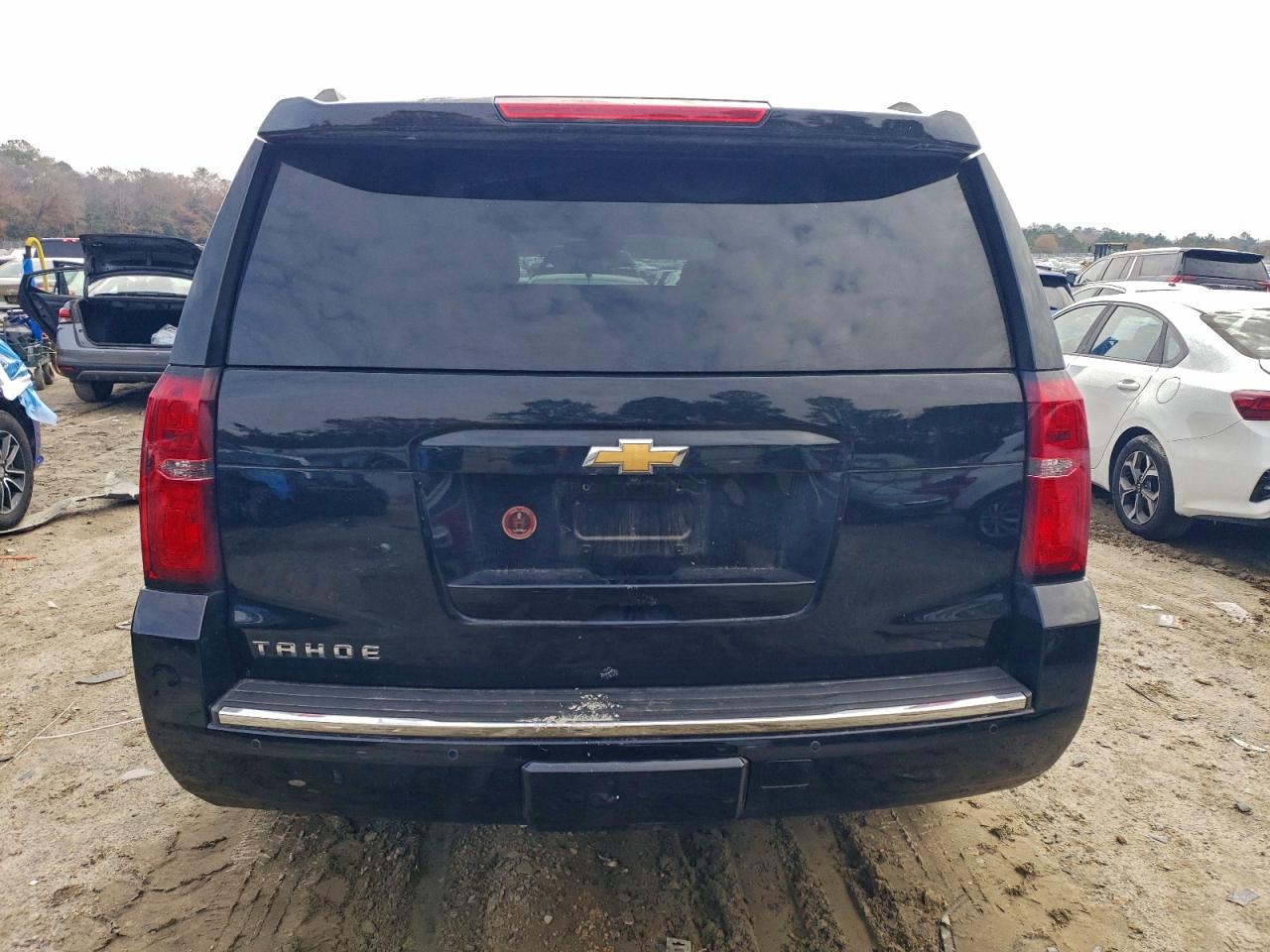 2016 Chevrolet Tahoe K1500 Ltz VIN: 1GNSKCKC7GR410061 Lot: 93712735