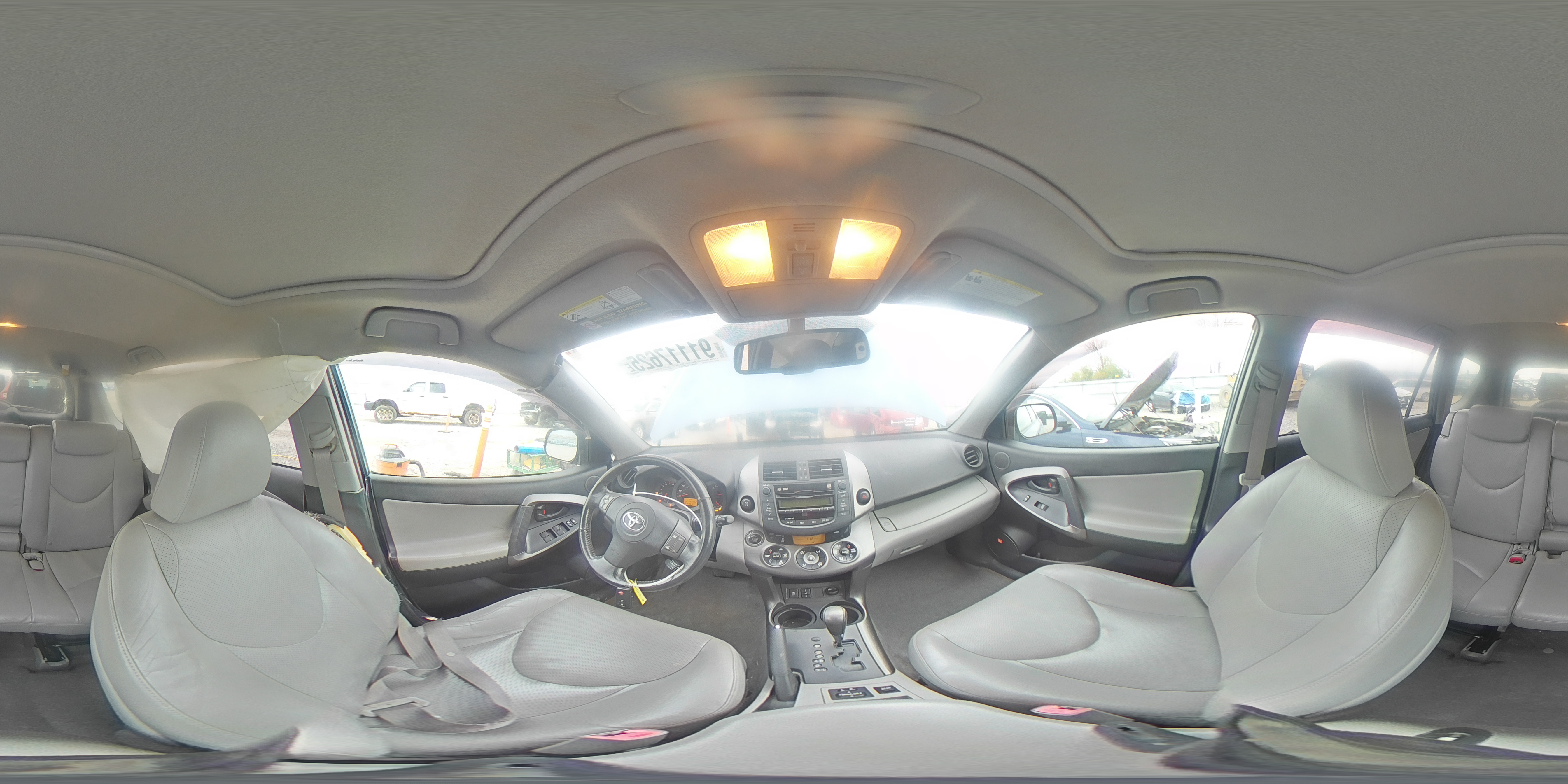 2010 Toyota Rav4 Limited VIN: JTMDK4DV6AD016903 Lot: 91117625