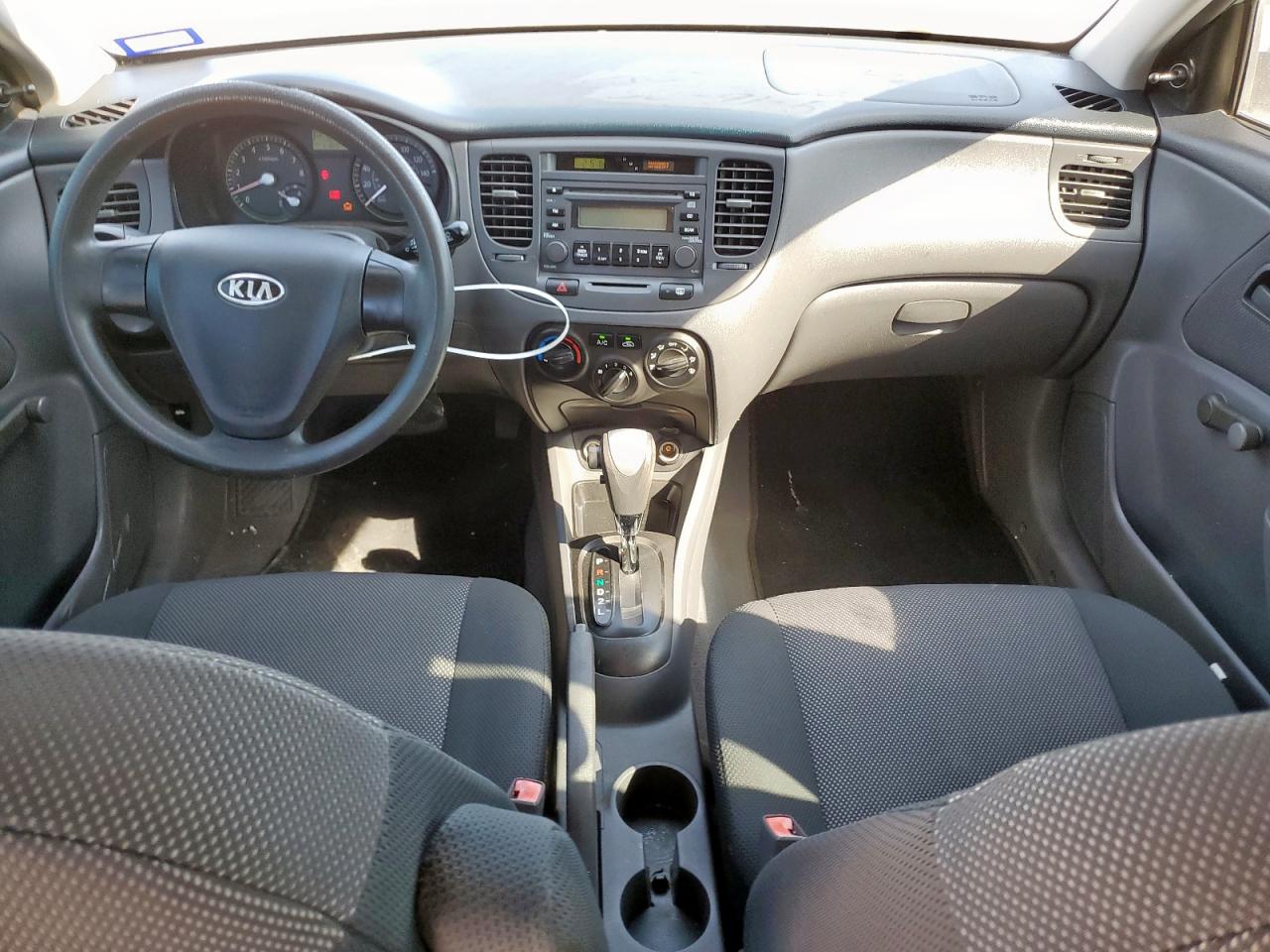 2007 Kia Rio Base VIN: KNADE123176277731 Lot: 91933635