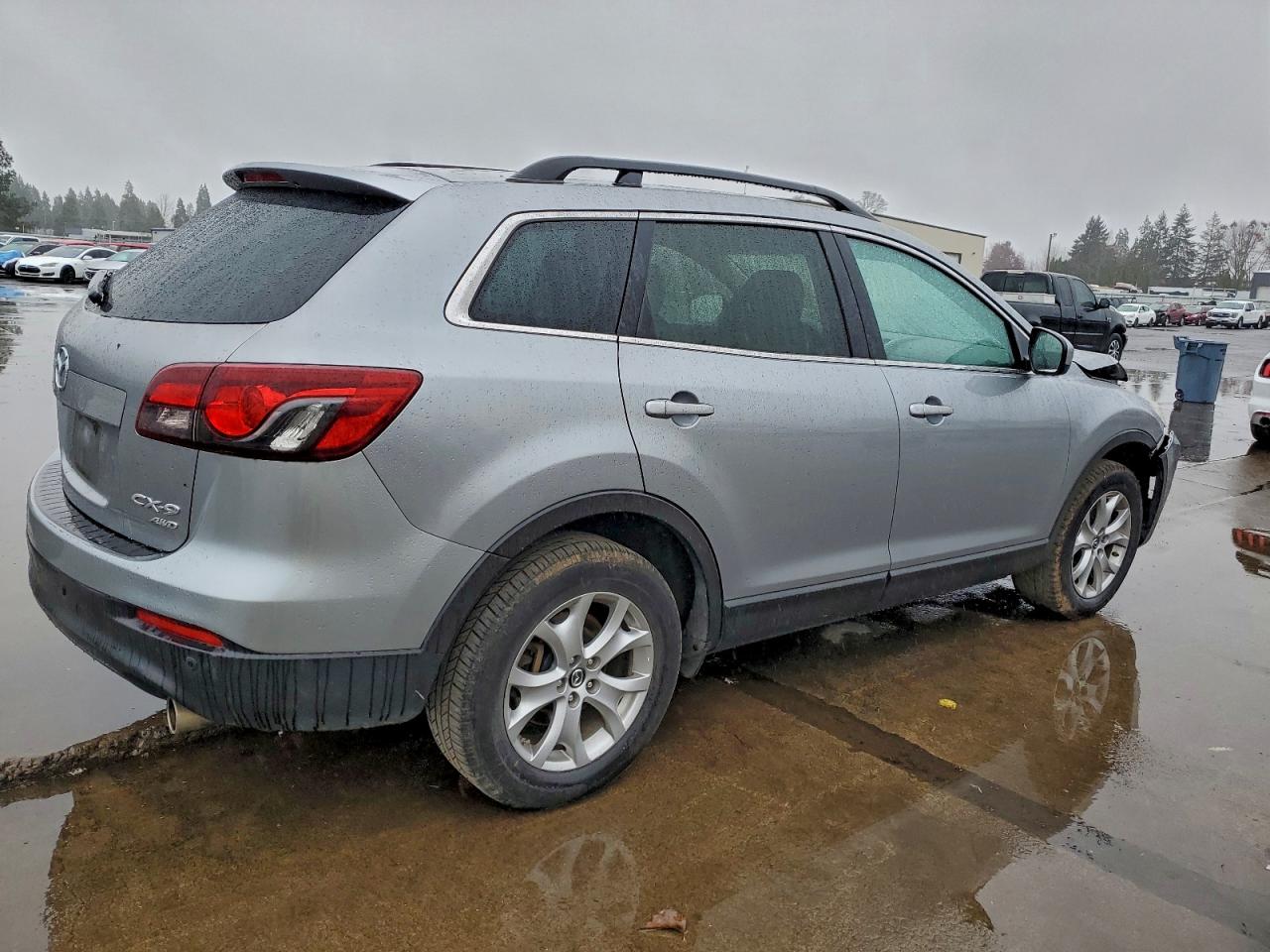 2014 Mazda Cx-9 Touring VIN: JM3TB3CV5E0442190 Lot: 82327395