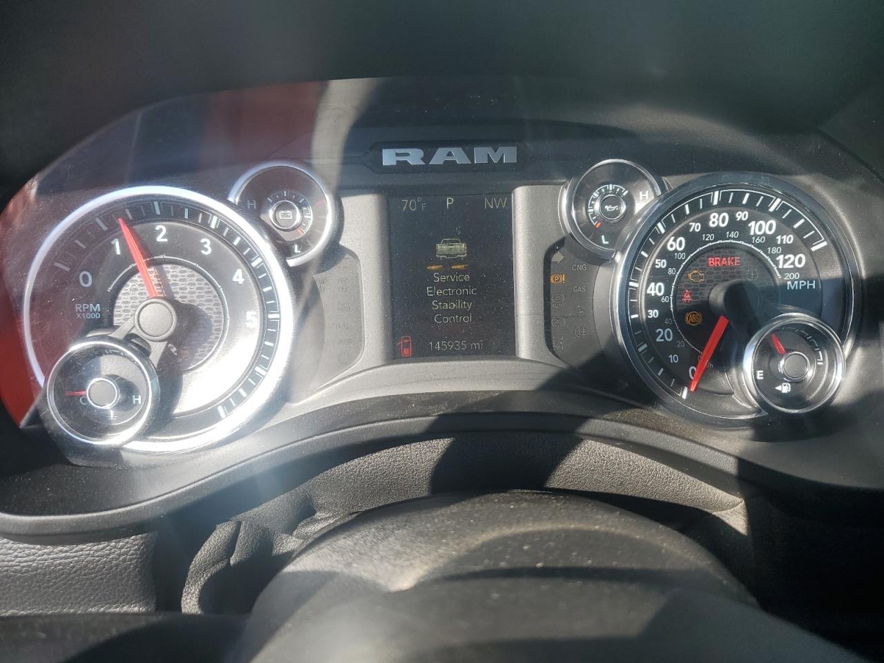 2019 Ram 1500 Big Horn/Lone Star VIN: 1C6RRFFG3KN720054 Lot: 90644195