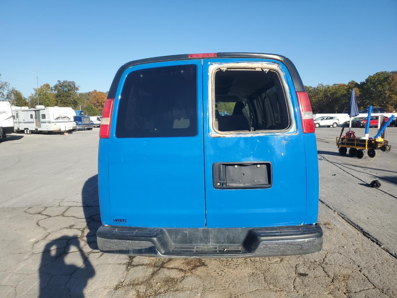 2018 Chevrolet Express G3500 Lt VIN: 1GAZGPFG4J1322919 Lot: 89821955