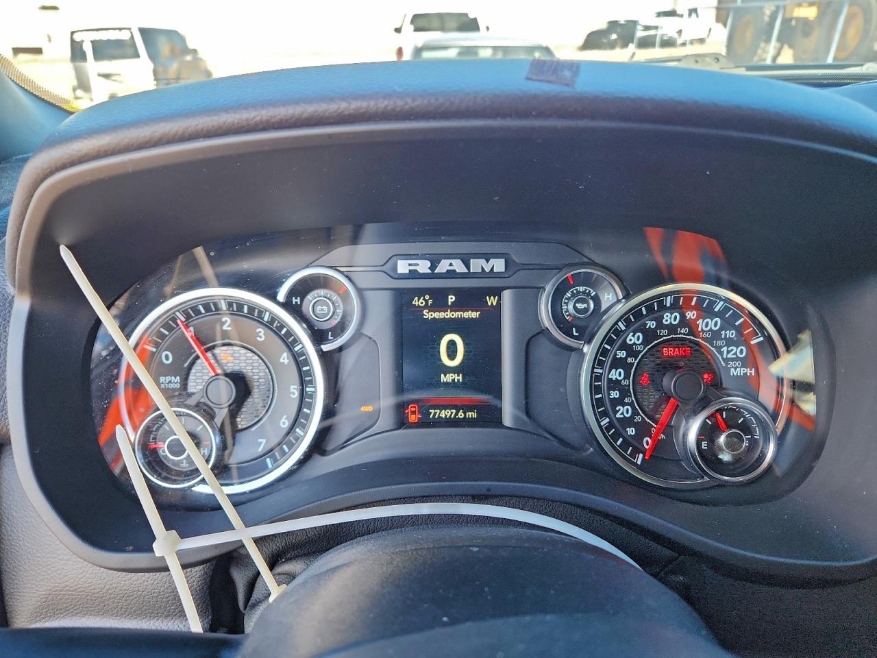 2020 Ram 1500 Big Horn/Lone Star VIN: 1C6SRFFTXLN402853 Lot: 94353655