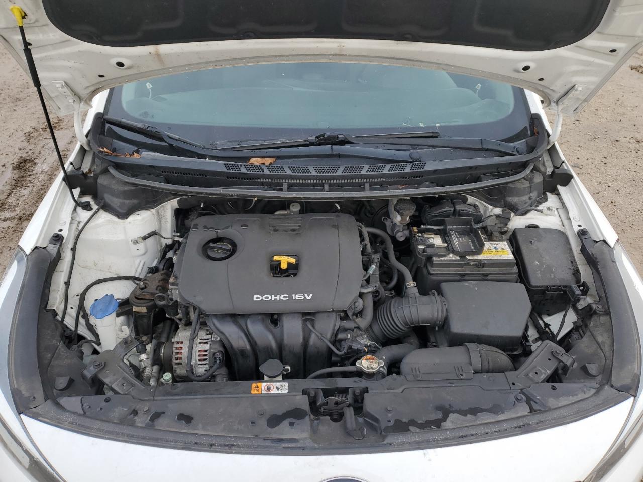 2018 Kia Forte Lx VIN: 3KPFL4A70JE242252 Lot: 93339975