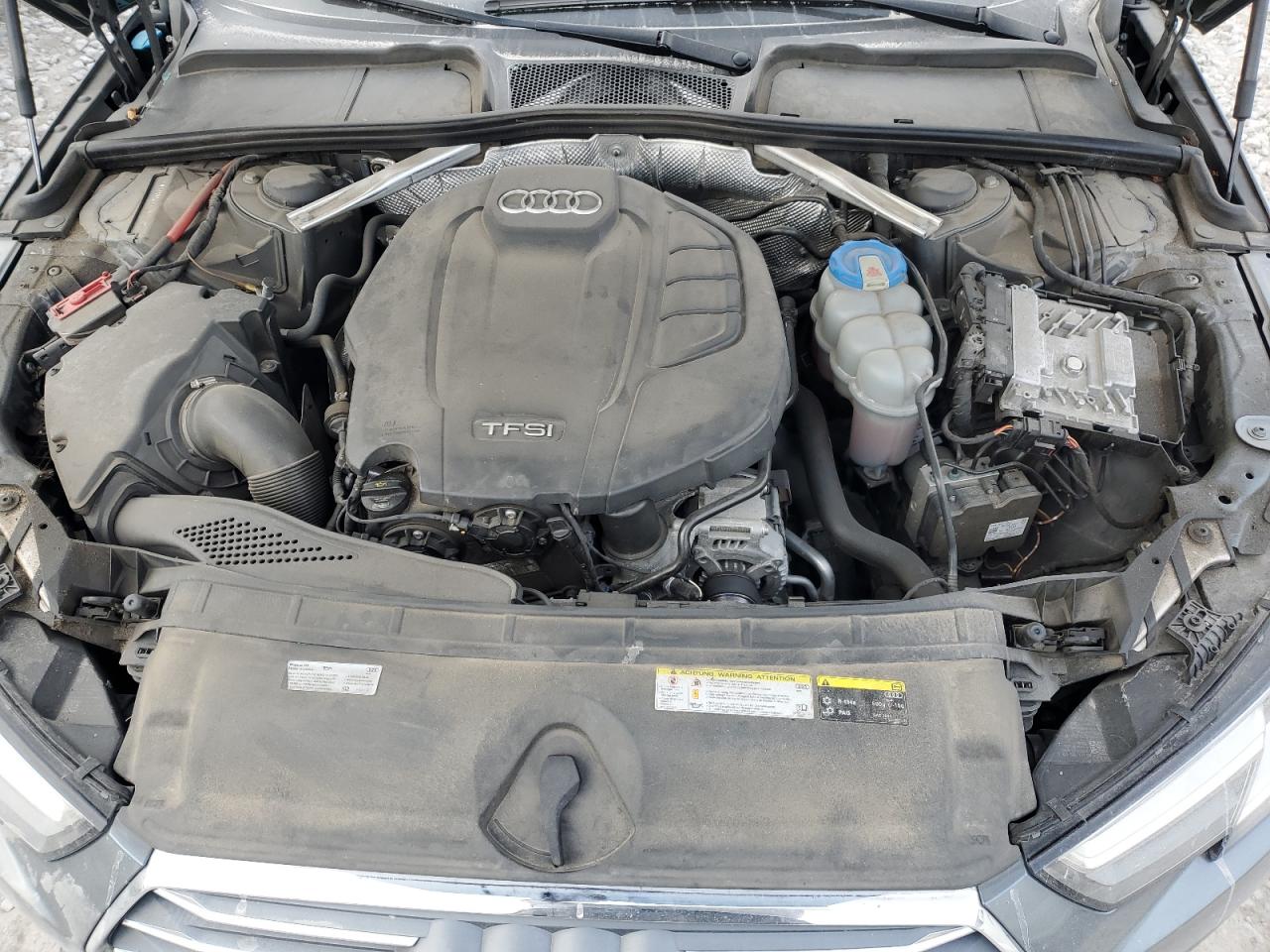 2017 Audi A4 Premium VIN: WAUANAF41HN013745 Lot: 93071095