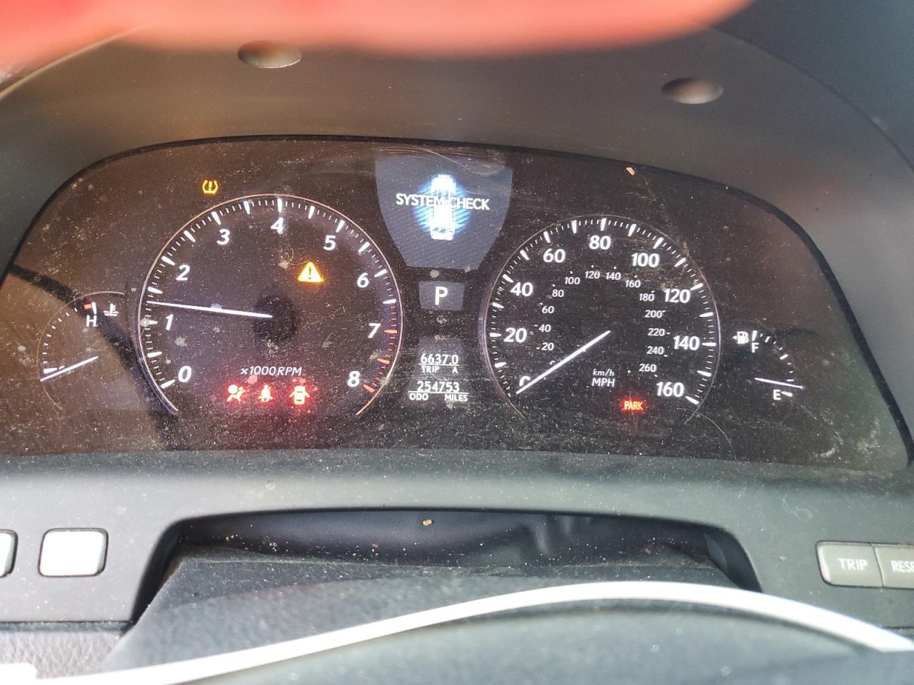 2007 Lexus Ls 460 VIN: JTHBL46F875050899 Lot: 92394265