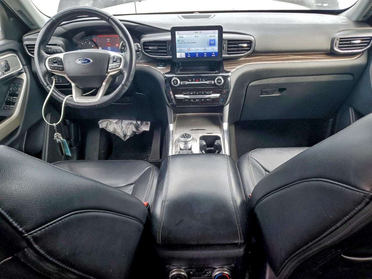 2021 Ford Explorer Limited VIN: 1FMSK8FH3MGB52085 Lot: 93894115