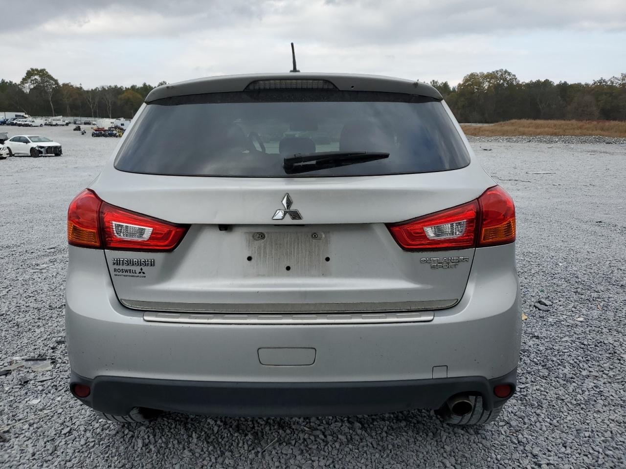 2014 Mitsubishi Outlander Sport Se VIN: 4A4AP4AU4EE027049 Lot: 93453915