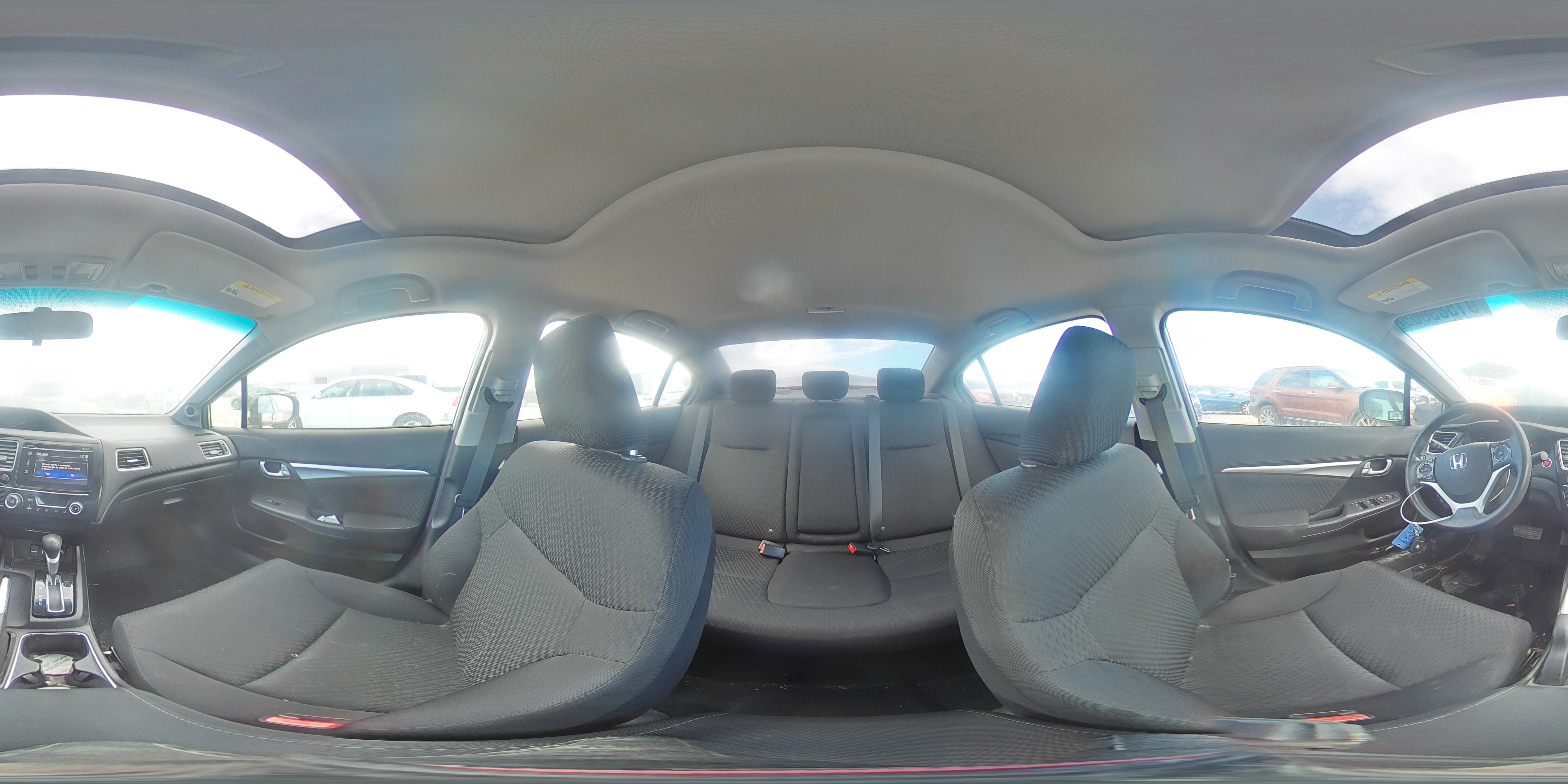 2014 Honda Civic Ex VIN: 19XFB2F87EE060501 Lot: 91585305