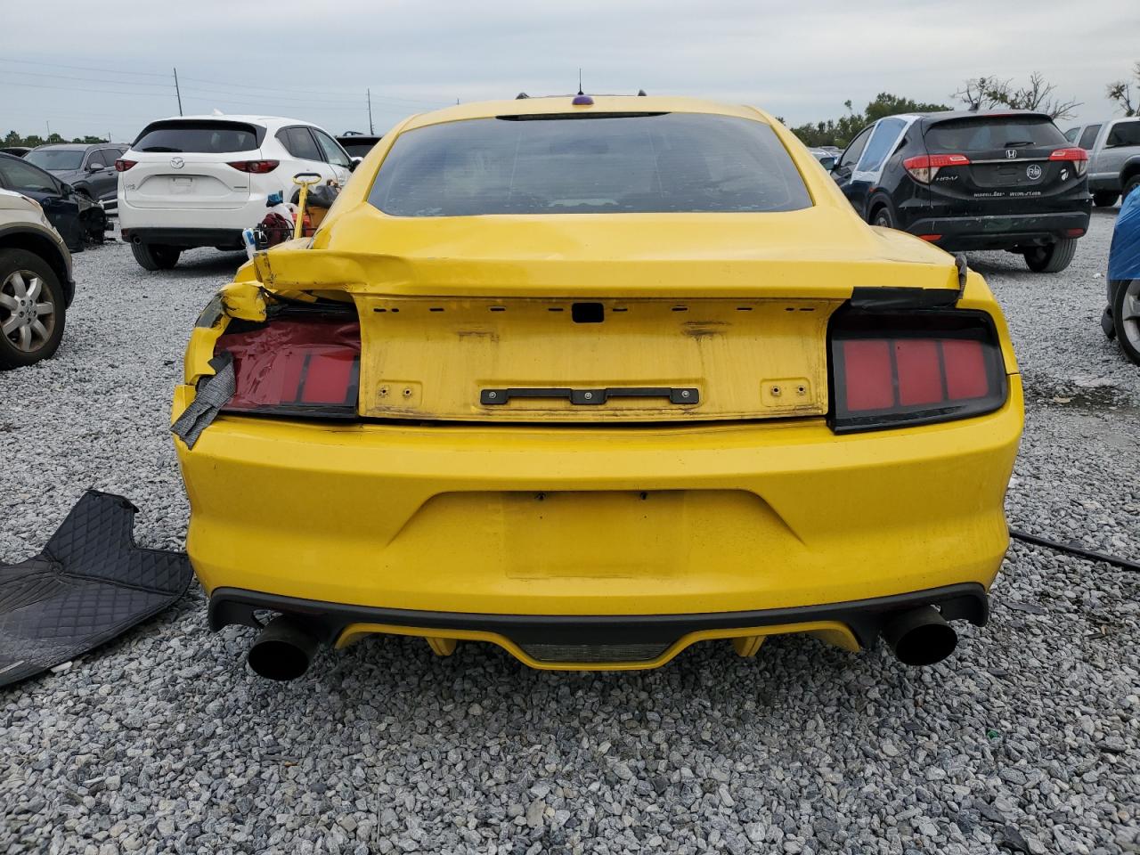 2016 Ford Mustang VIN: 1FA6P8TH4G5265223 Lot: 90639755