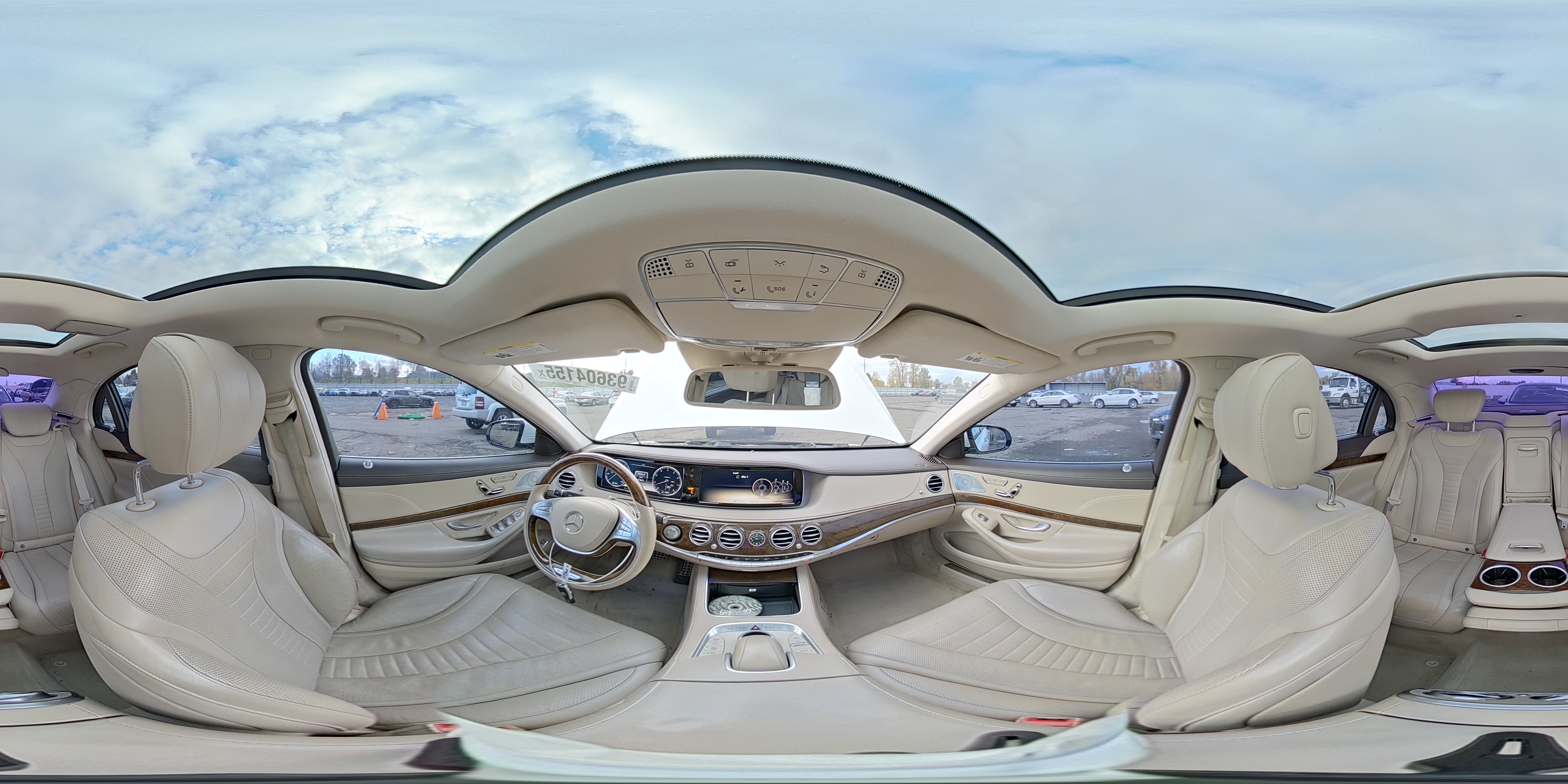 2014 Mercedes-Benz S 550 VIN: WDDUG8CB6EA022147 Lot: 93604155