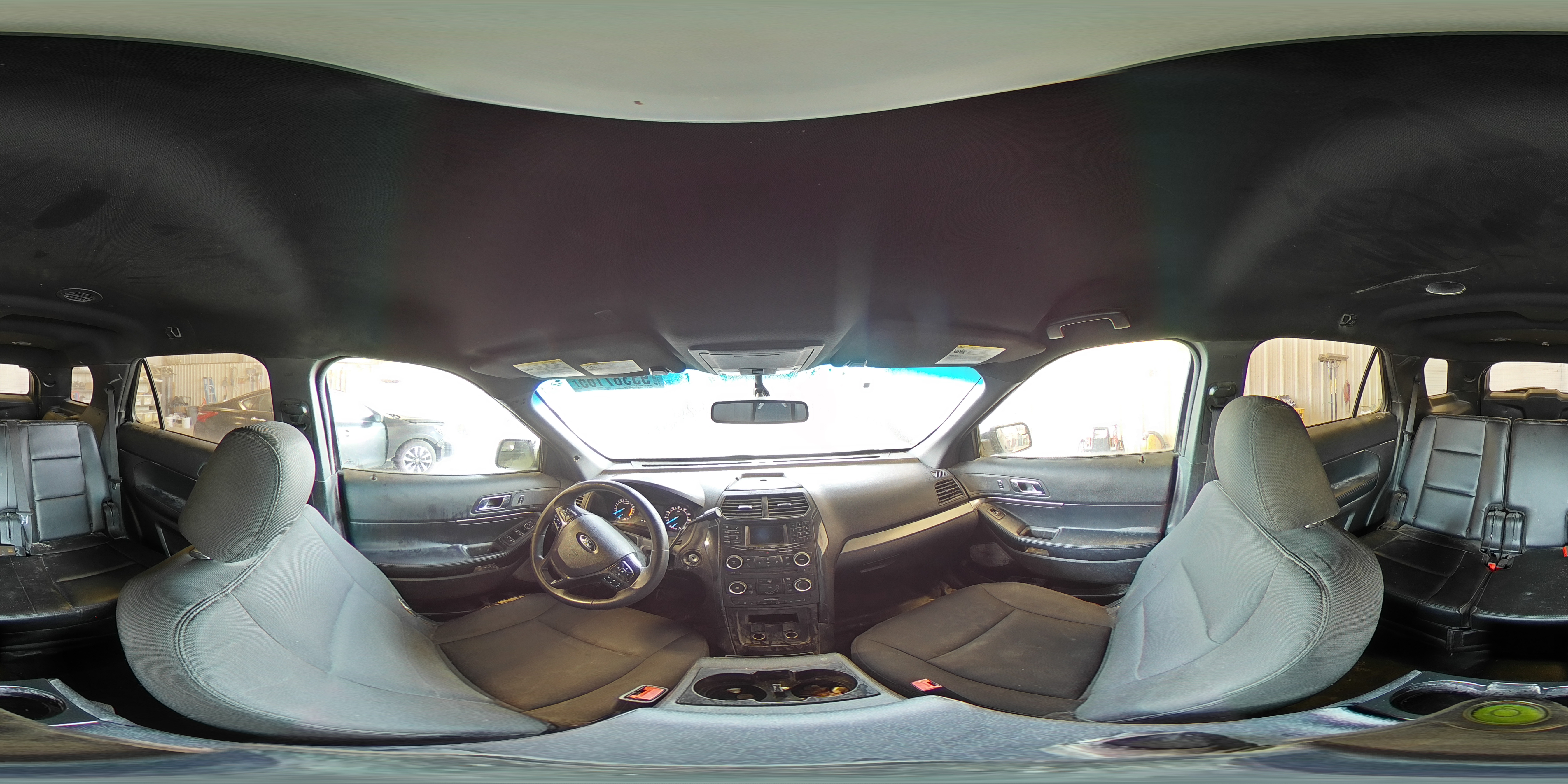 2016 Ford Explorer Police Interceptor VIN: 1FM5K8AT2GGB55086 Lot: 93387165