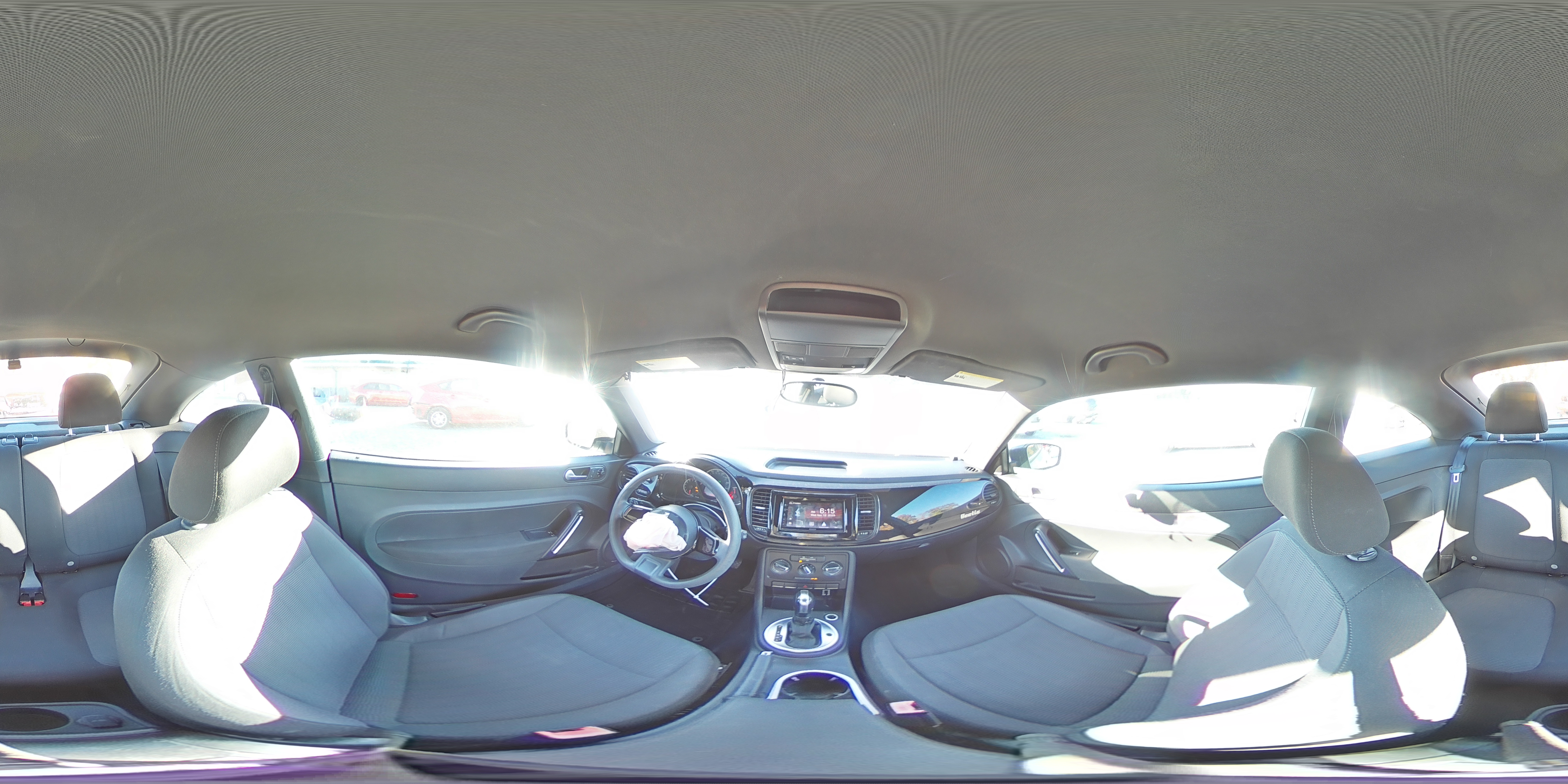 2014 Volkswagen Beetle VIN: 3VWFP7AT1EM629971 Lot: 92494365