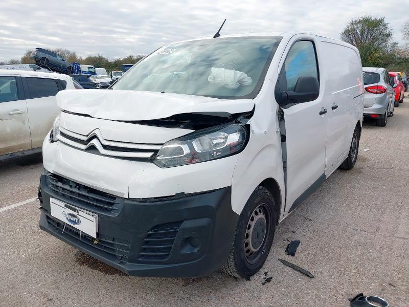 2020 CITROEN DISPATCH 1000 1.5 BLUEHDI 100 VAN ENTERPRISE for sale at Copart SANDWICH