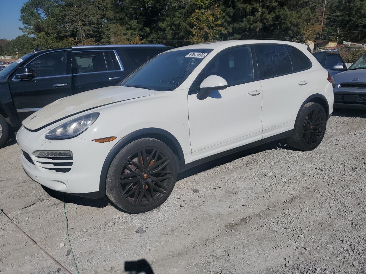 2012 Porsche Cayenne