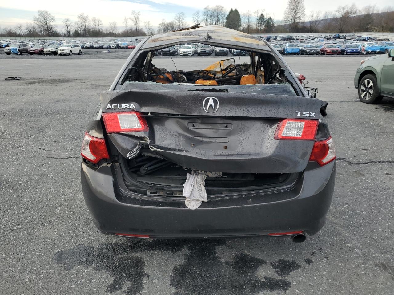 2010 Acura Tsx VIN: JH4CU2F66AC004156 Lot: 93824685