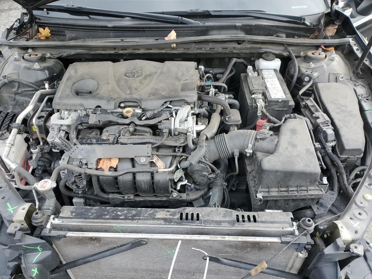 2020 Toyota Camry Xle VIN: 4T1F11AKXLU927495 Lot: 92406145