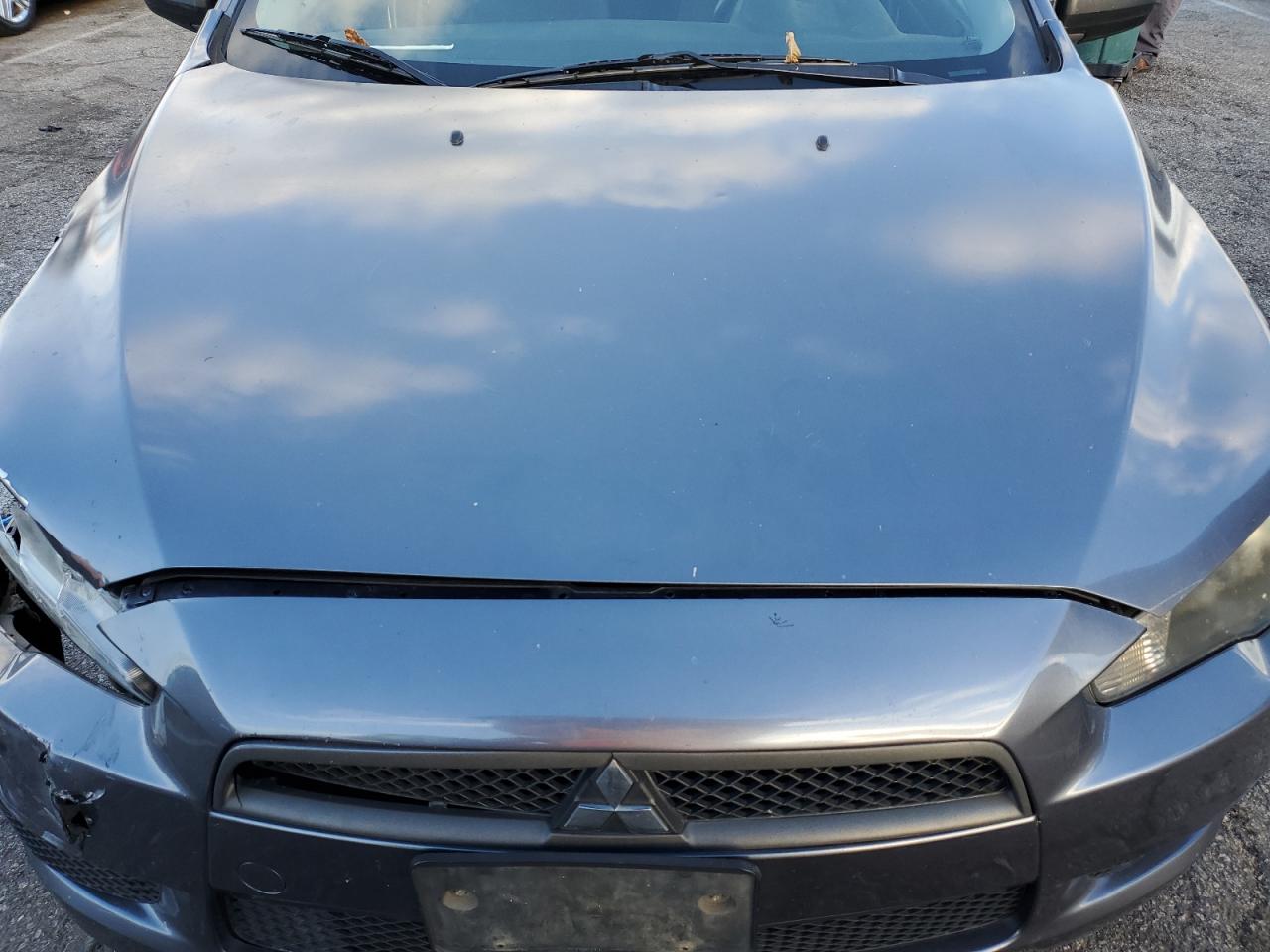 2010 Mitsubishi Lancer De VIN: JA32U1FU9AU003808 Lot: 93689145