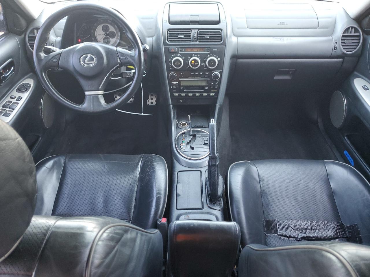 2005 Lexus Is 300 VIN: JTHBD192250100596 Lot: 92907255