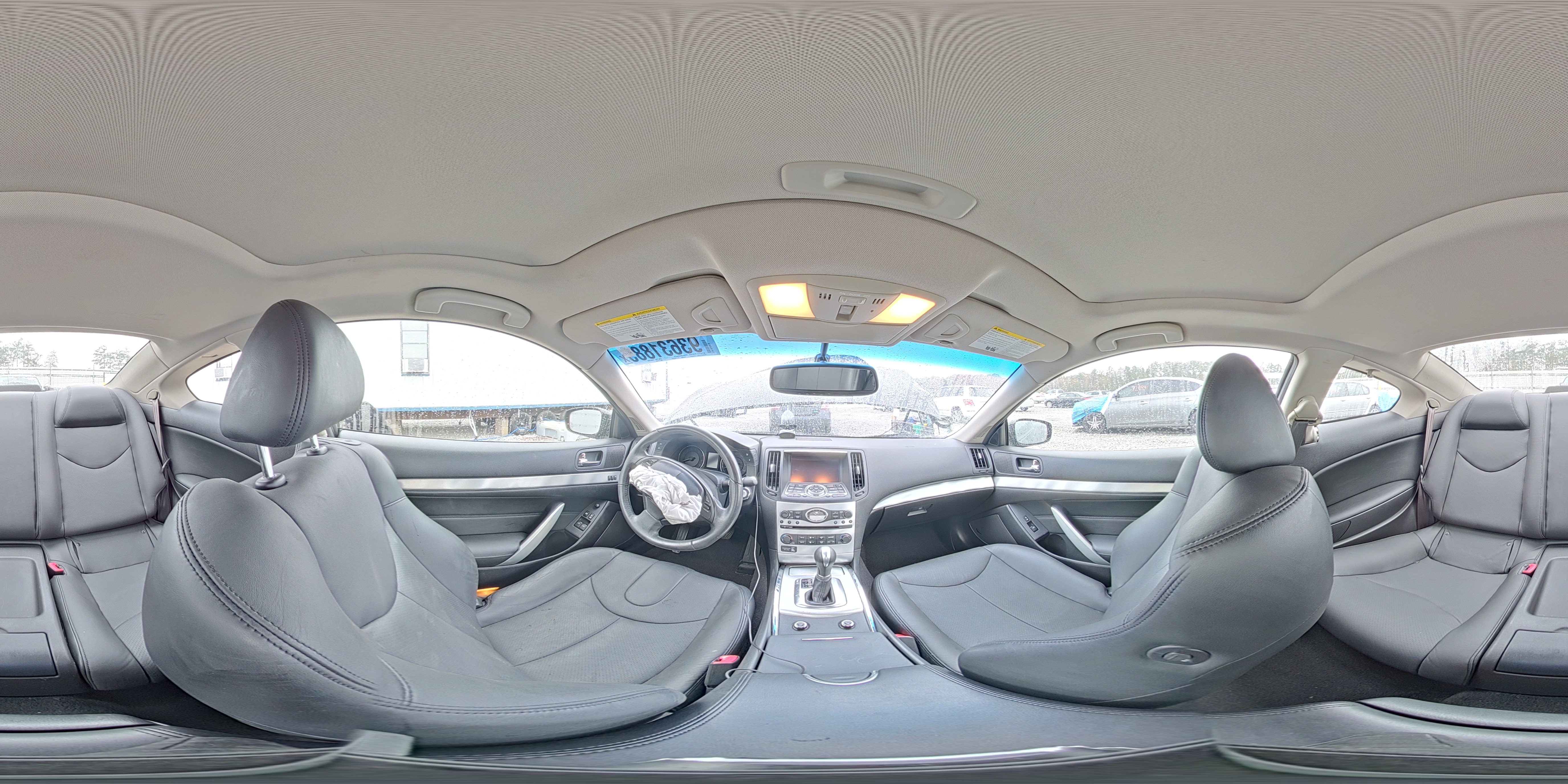 2015 Infiniti Q60 Journey VIN: JN1CV6EK3FM871328 Lot: 93631885