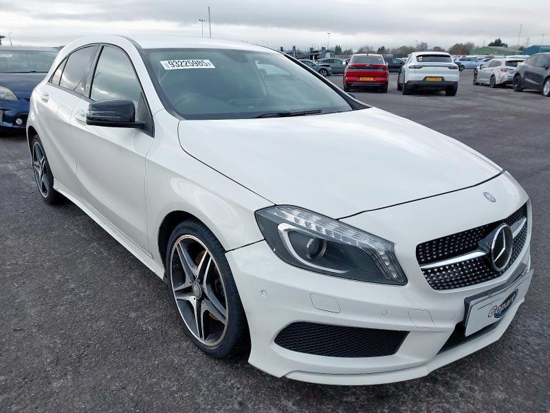 2015 MERCEDES-BENZ A CLASS A220 CDI AMG NIGHT EDITION 5DR AUTO