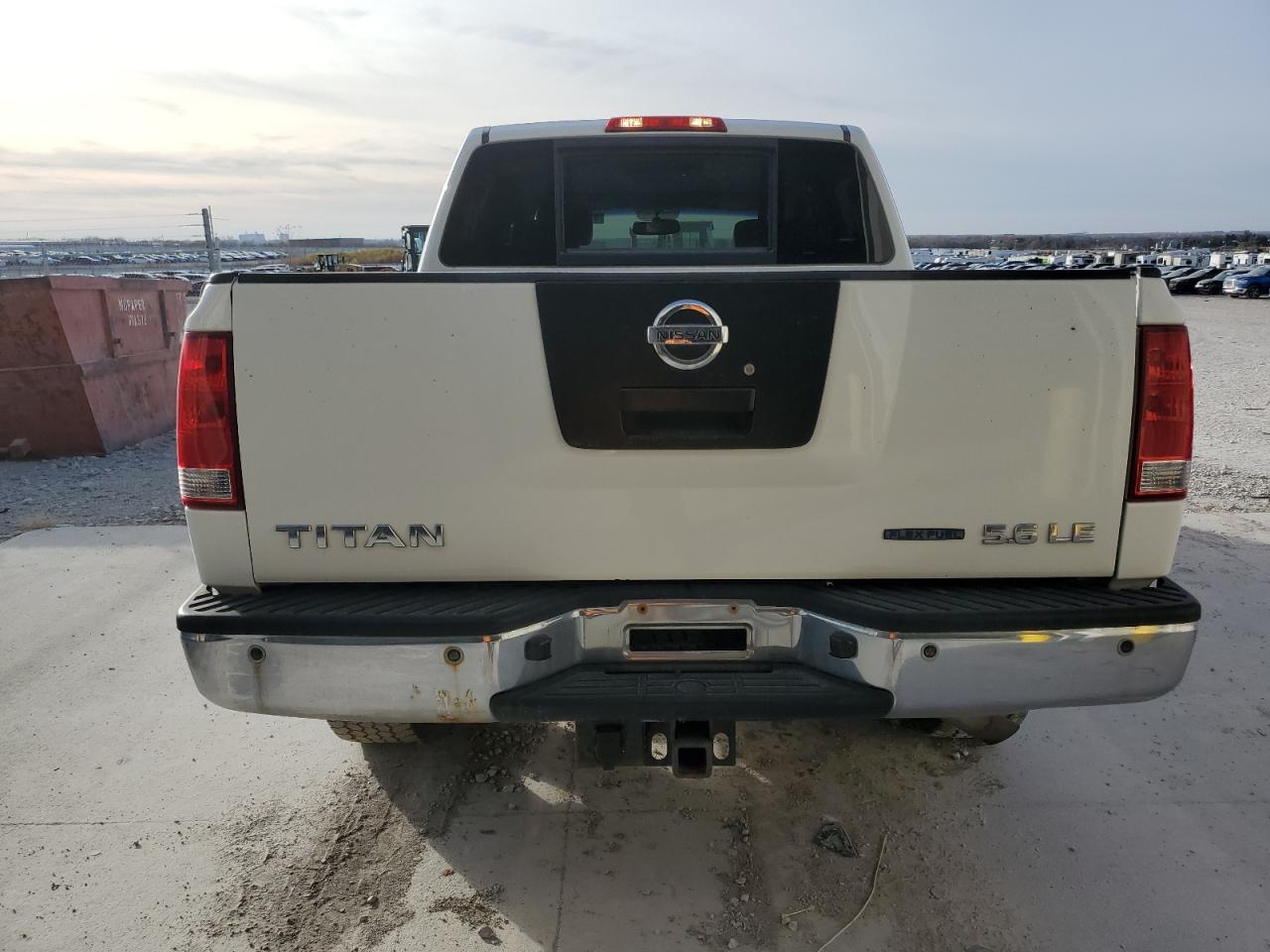 2010 Nissan Titan Xe VIN: 1N6BA0EC6AN313936 Lot: 91730925